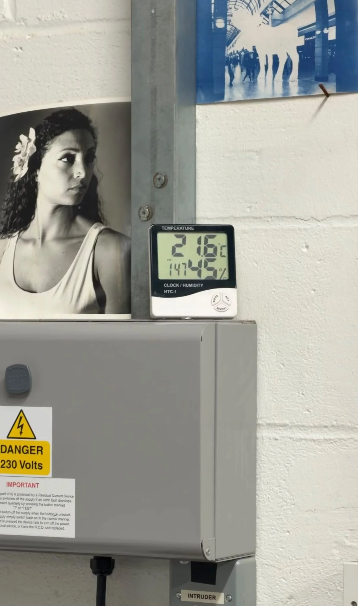 Improved Darkroom Heating (and cooling!).