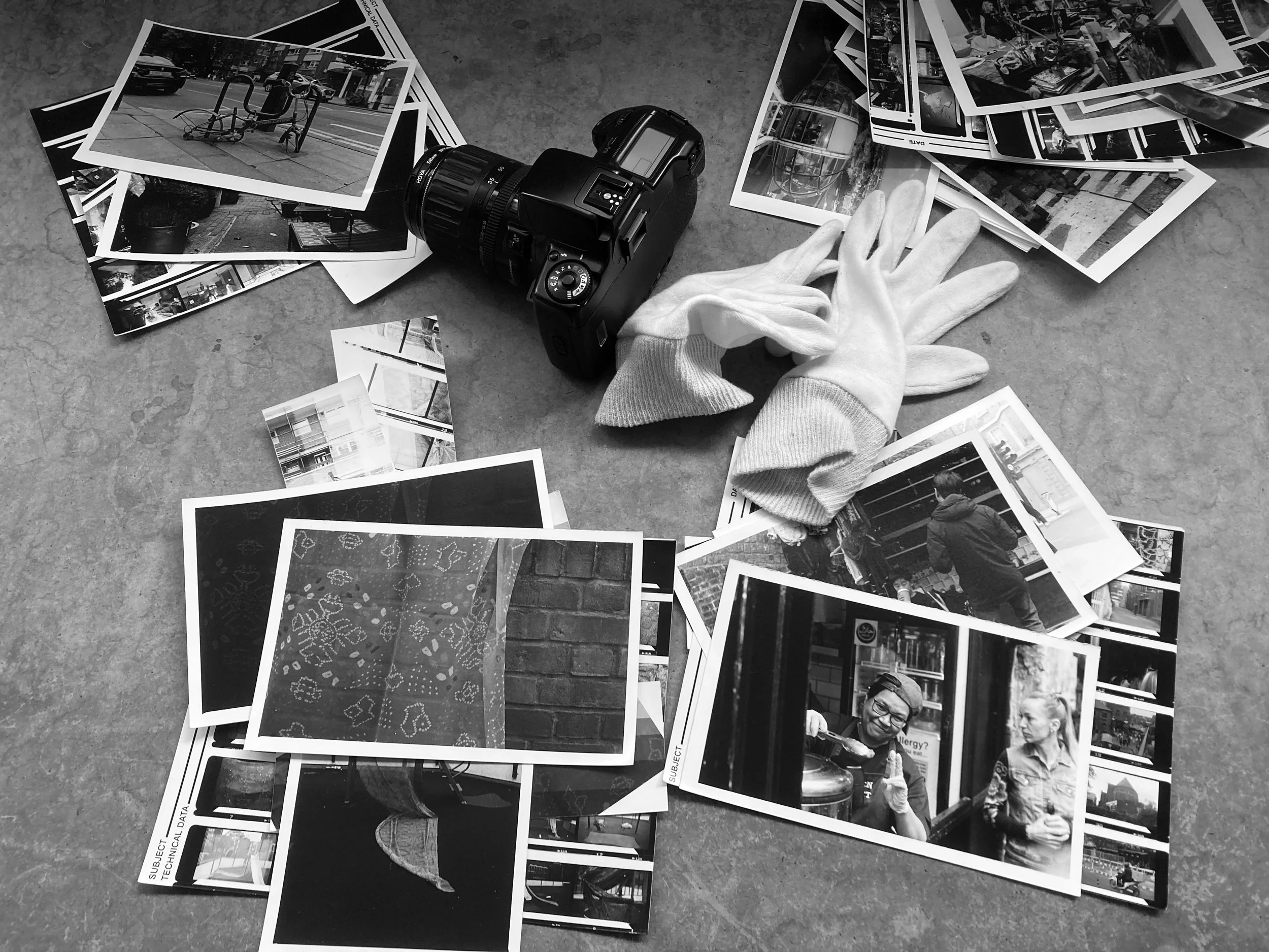 Intro To Camera and Darkroom Intermediate Black & White Printing