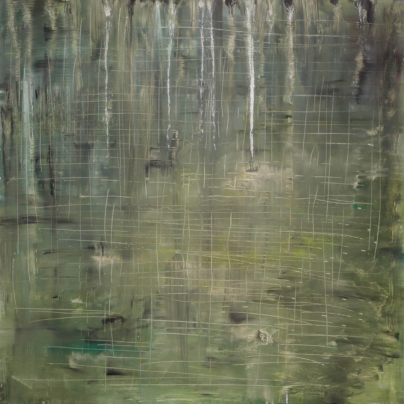 雨打蕉叶39x39cm2015.JPG