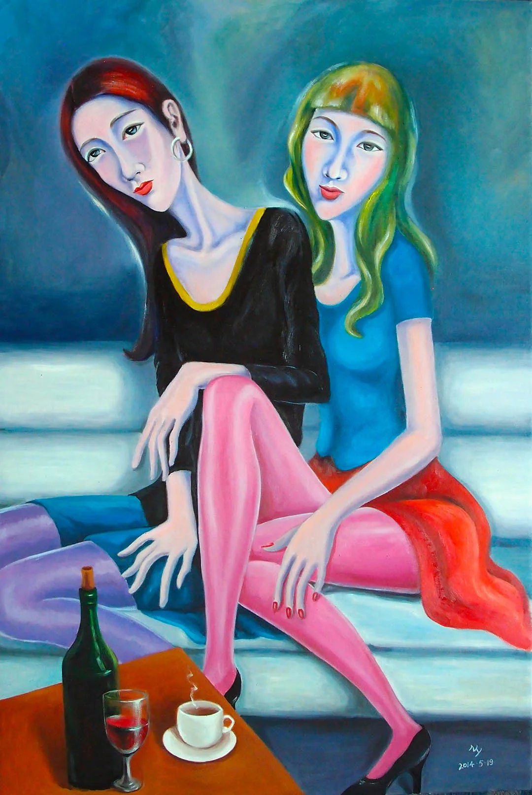 005-闺蜜之八 900X600 2014年.jpg