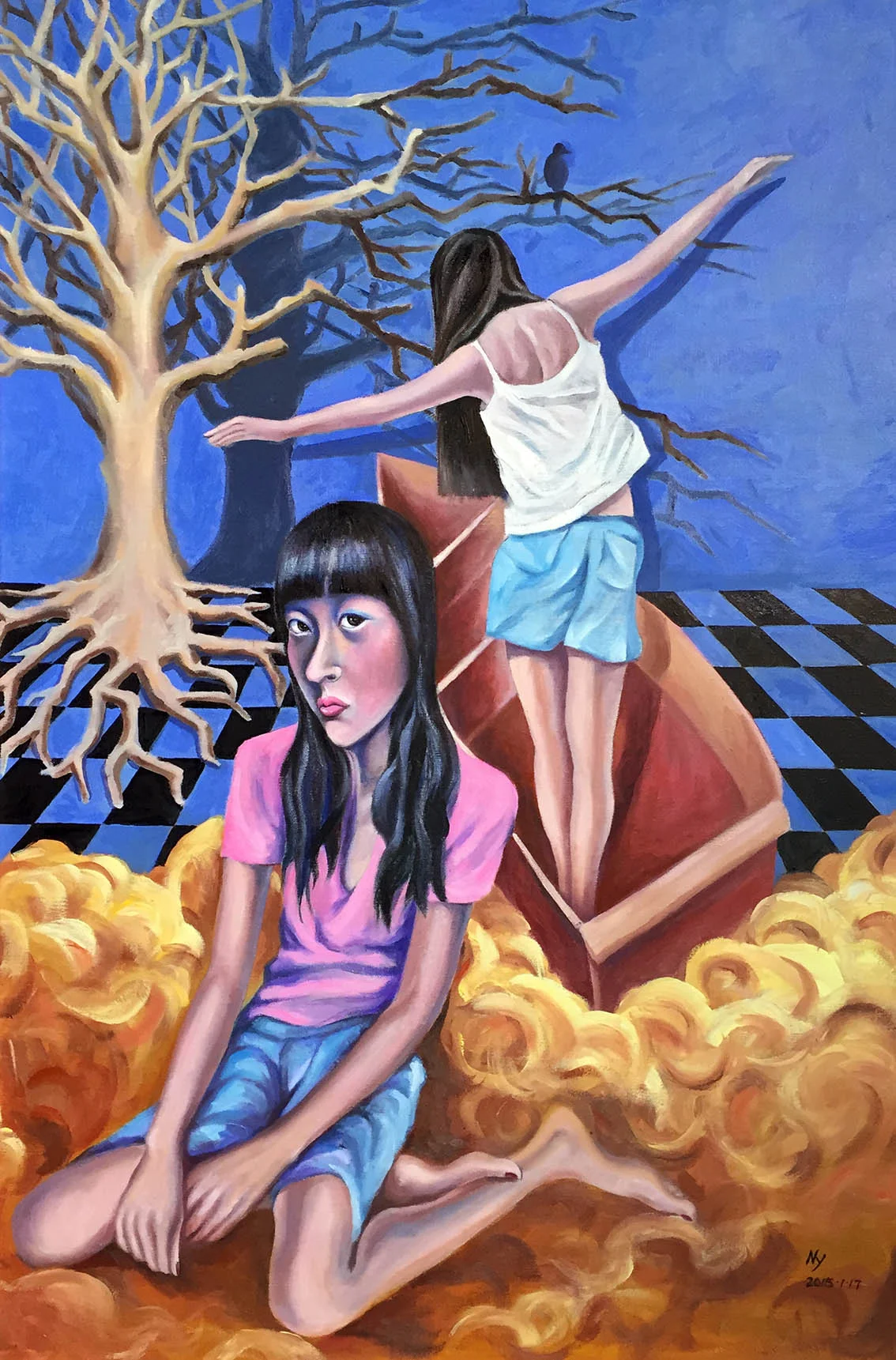 动静之间-4 布面油画 900X600 2014年.jpg