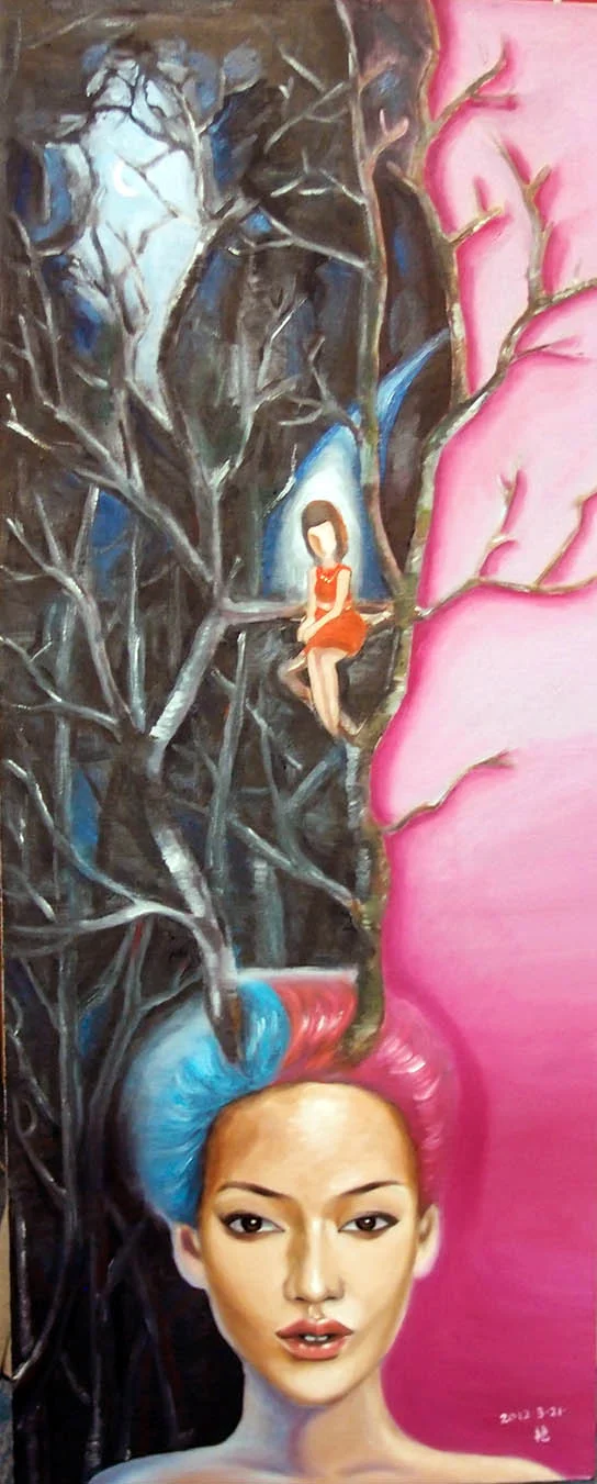 001-梦境—之二 400X1000 布面油画 2013.jpg