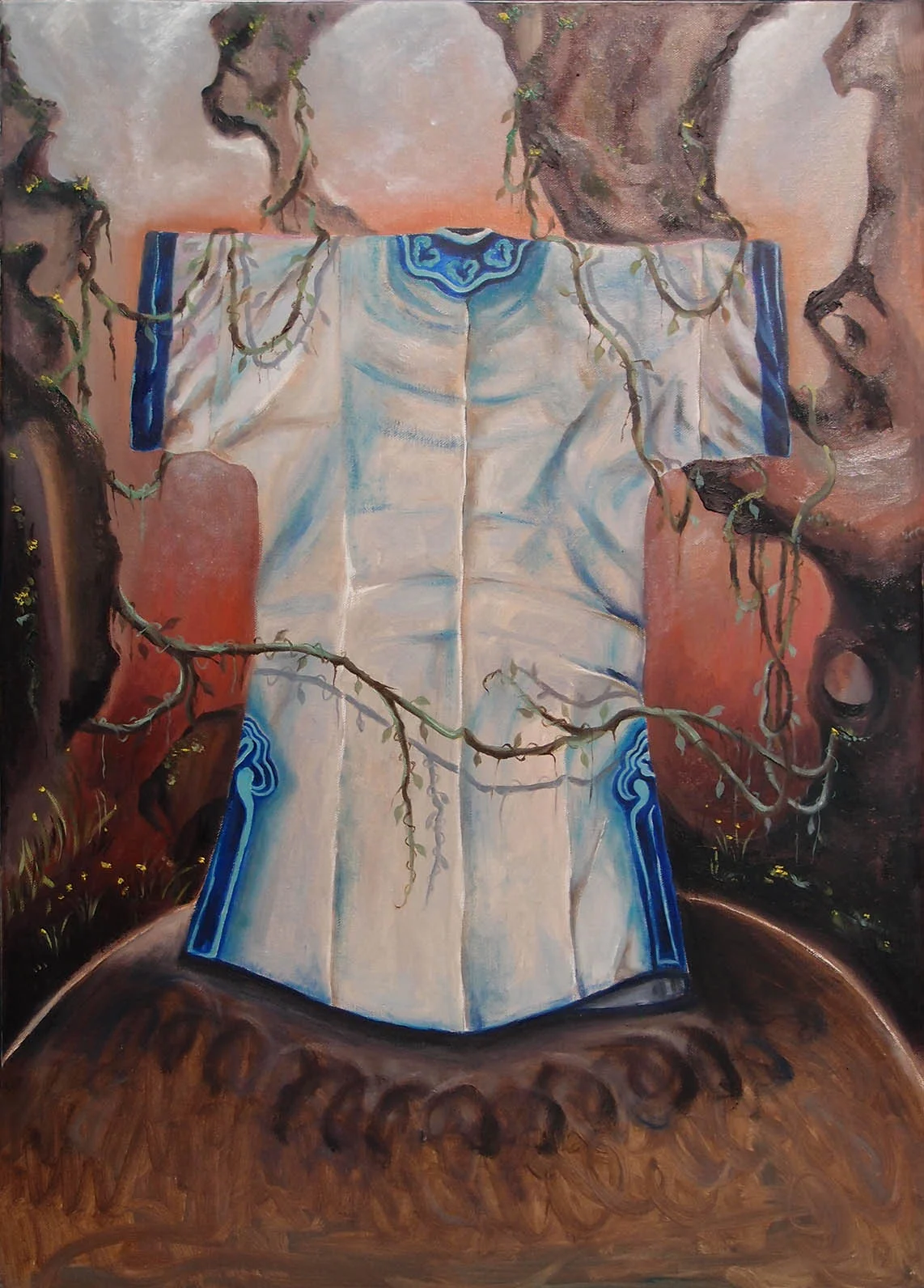 老衣之二 500cmX700cm 布面油画 2015.jpg