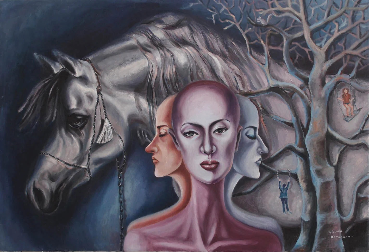 心语之九 900X600 布面油画 2015年.jpg