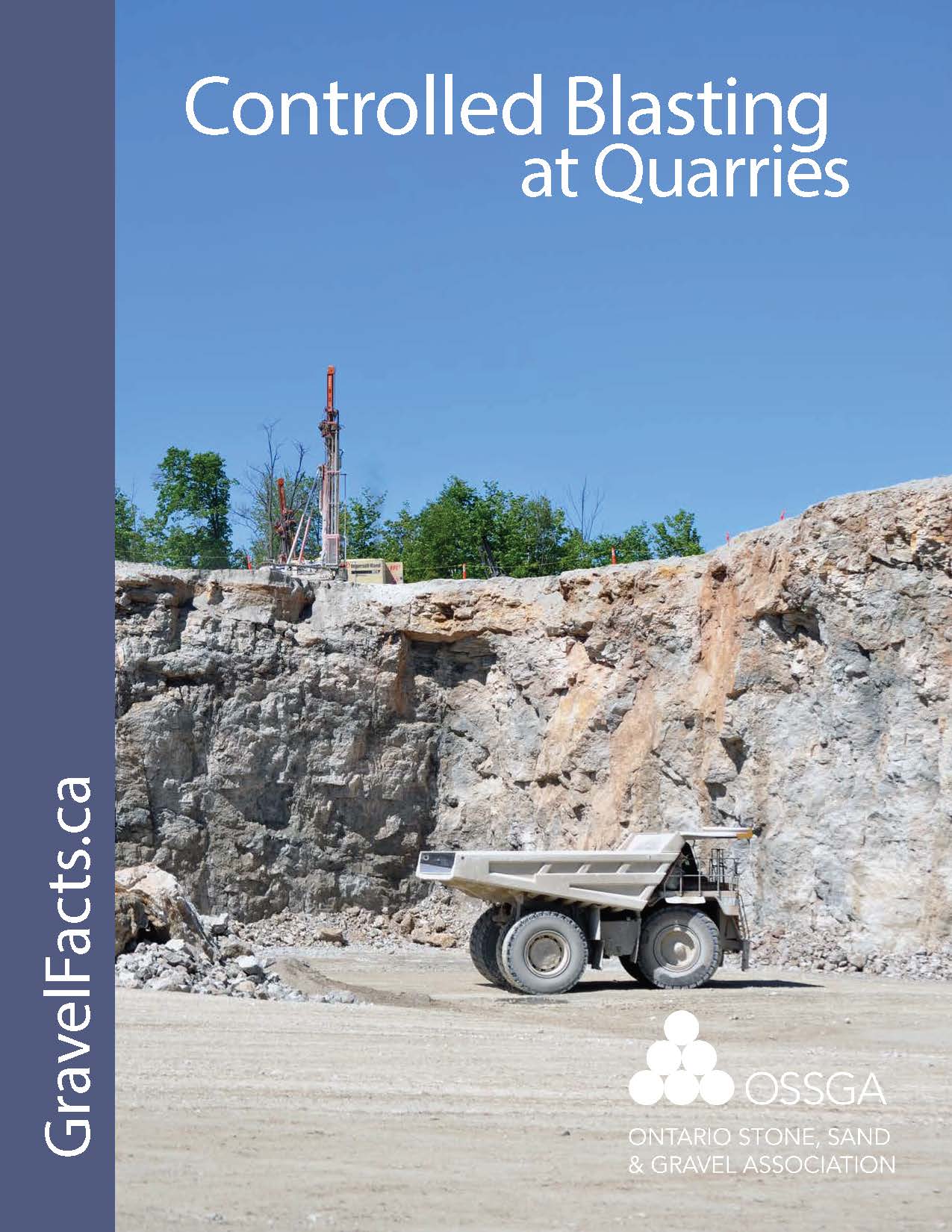 Controlled Blasting at Quarries