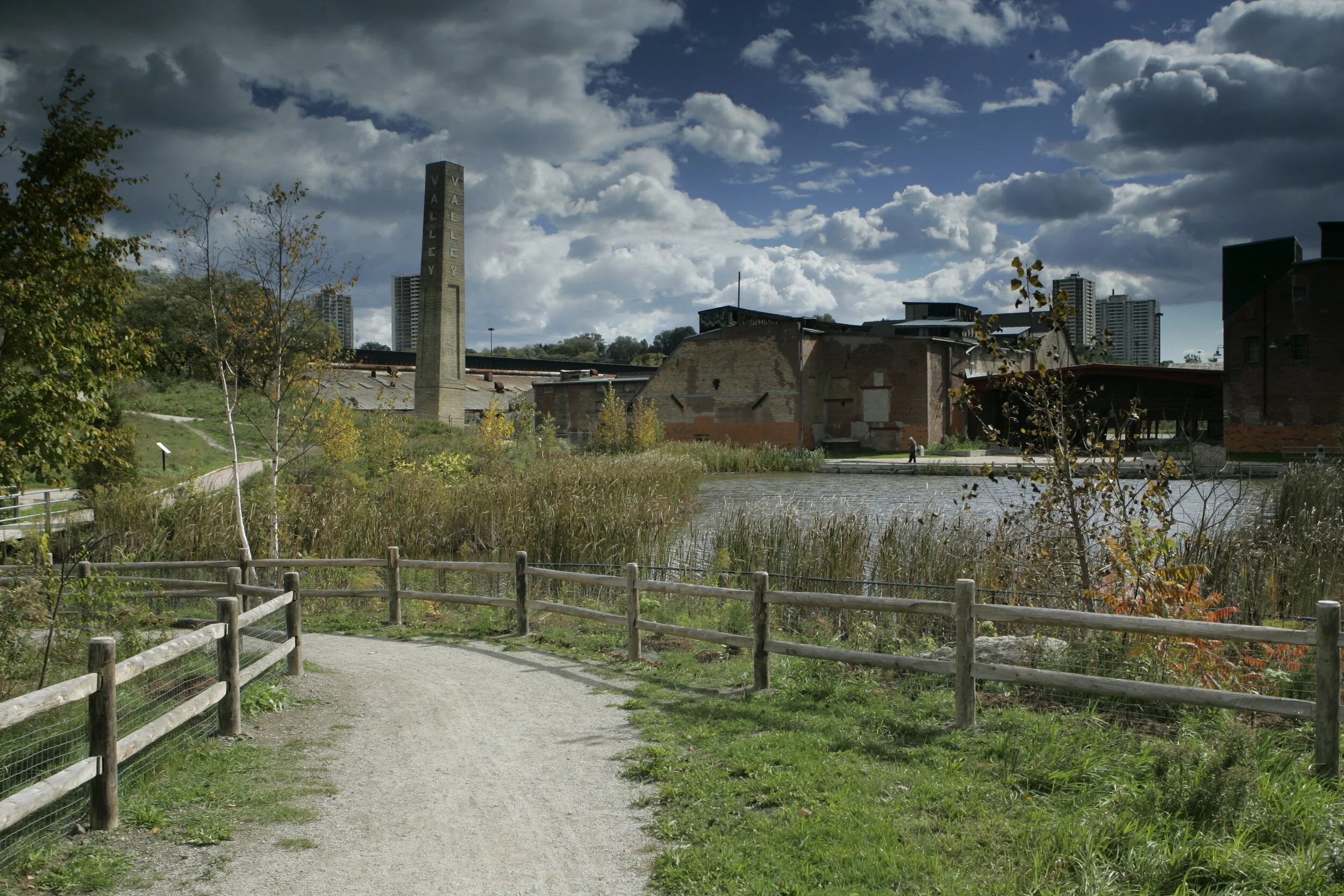 Don Valley Brick Works Park, Toronto