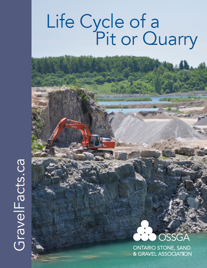 Life Cycle of a Pit or Quarry