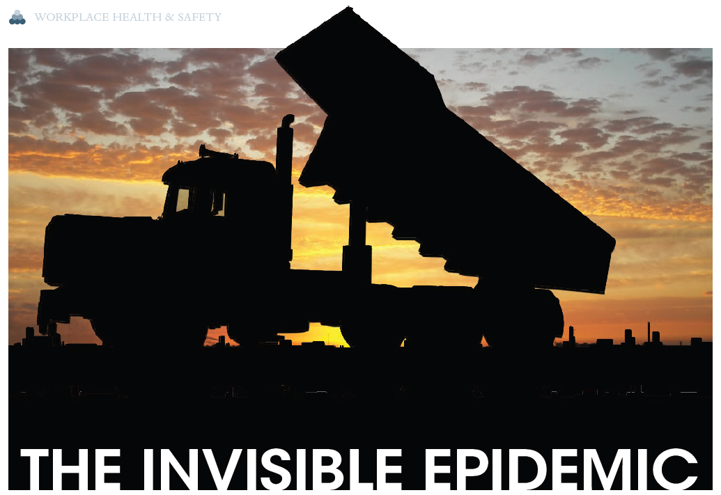The Invisible Epidemic