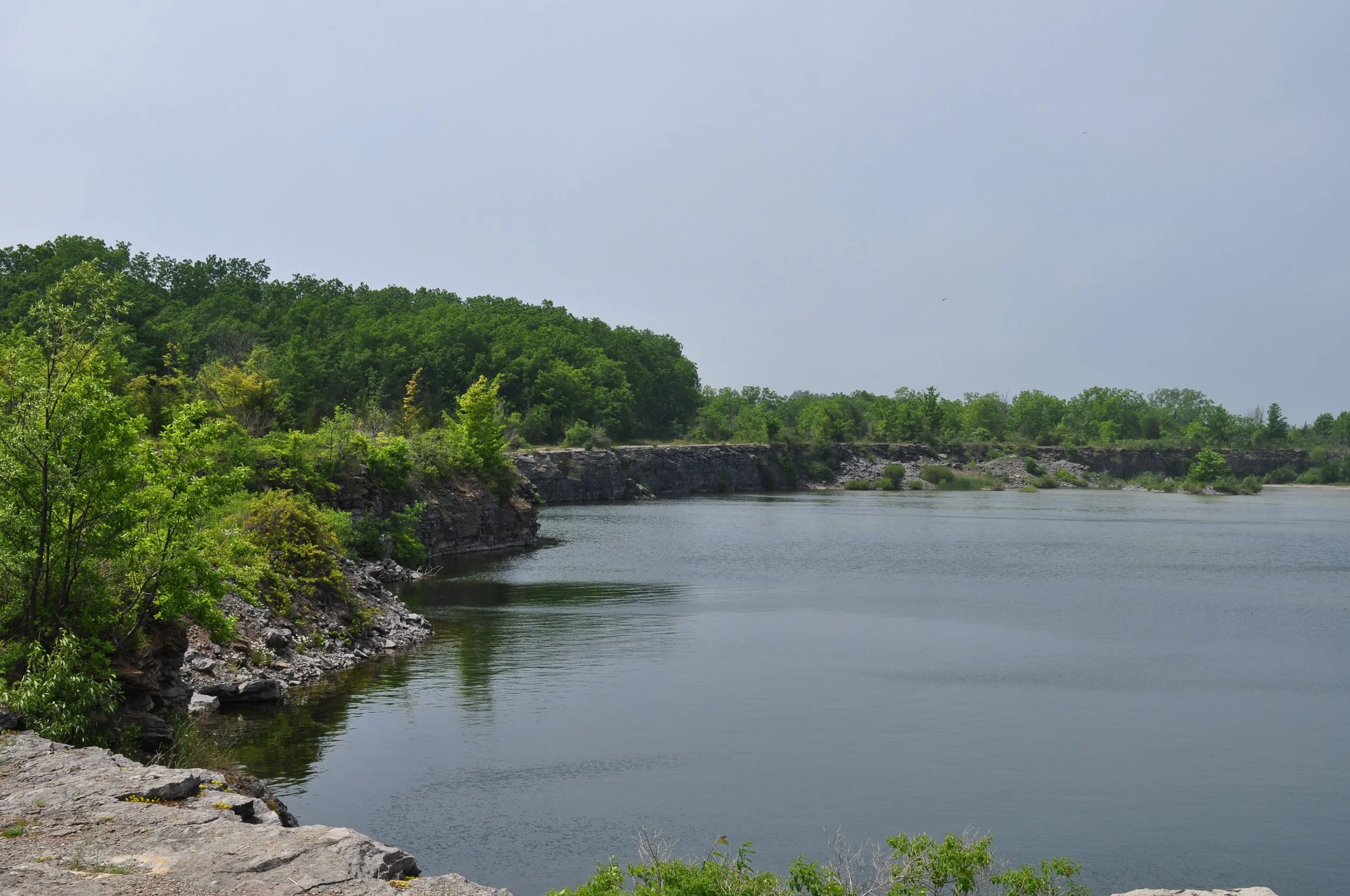 Conservation Quarry Lake .JPG