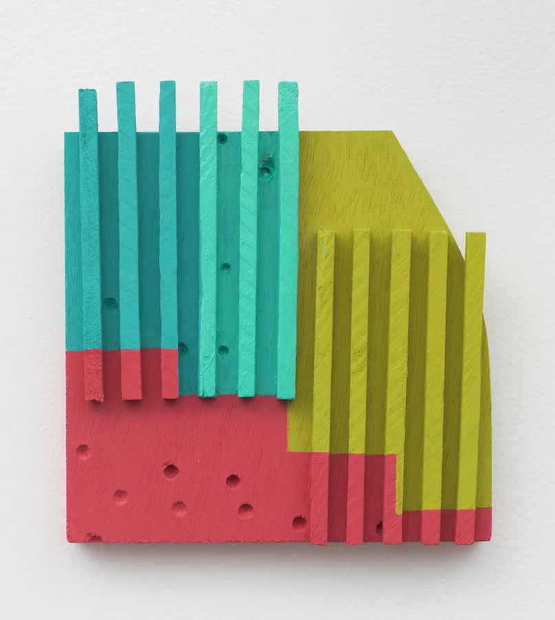   abasolo , 2014, acrylic on wood, 6 1/2" x 6" x 3/4"  currently on view at The Columbus Museum, Columbus, GA 