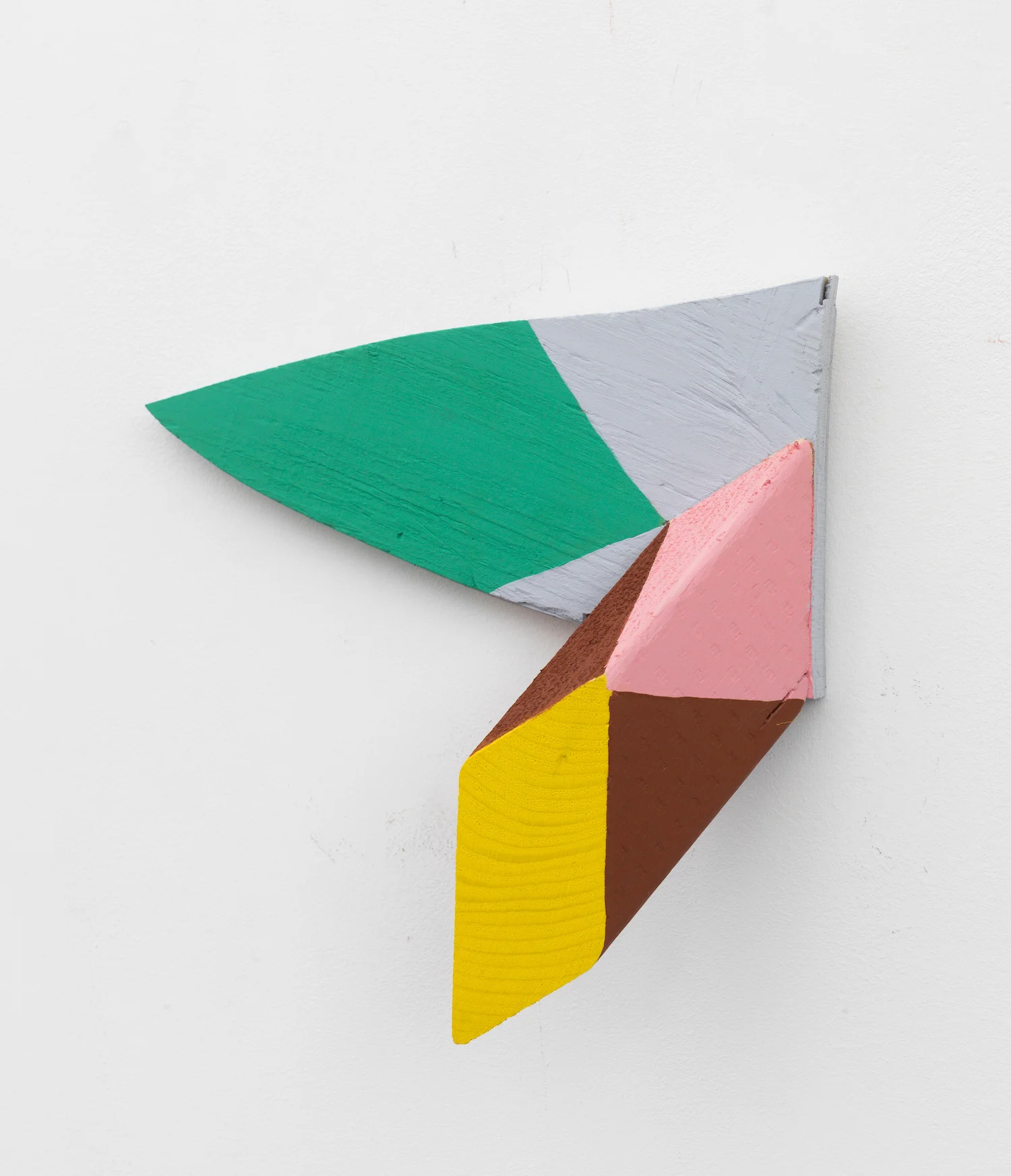 harlequin romance, 2013, acrylic on wood, 10" x 9 1/2"