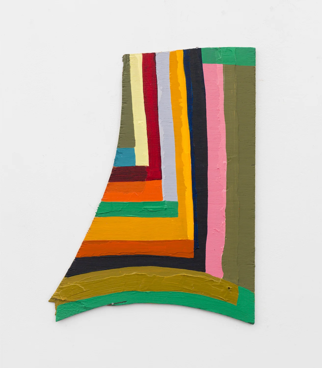 Honky Tonkin’, 2013, oil on wood, 15” x 10 ½”