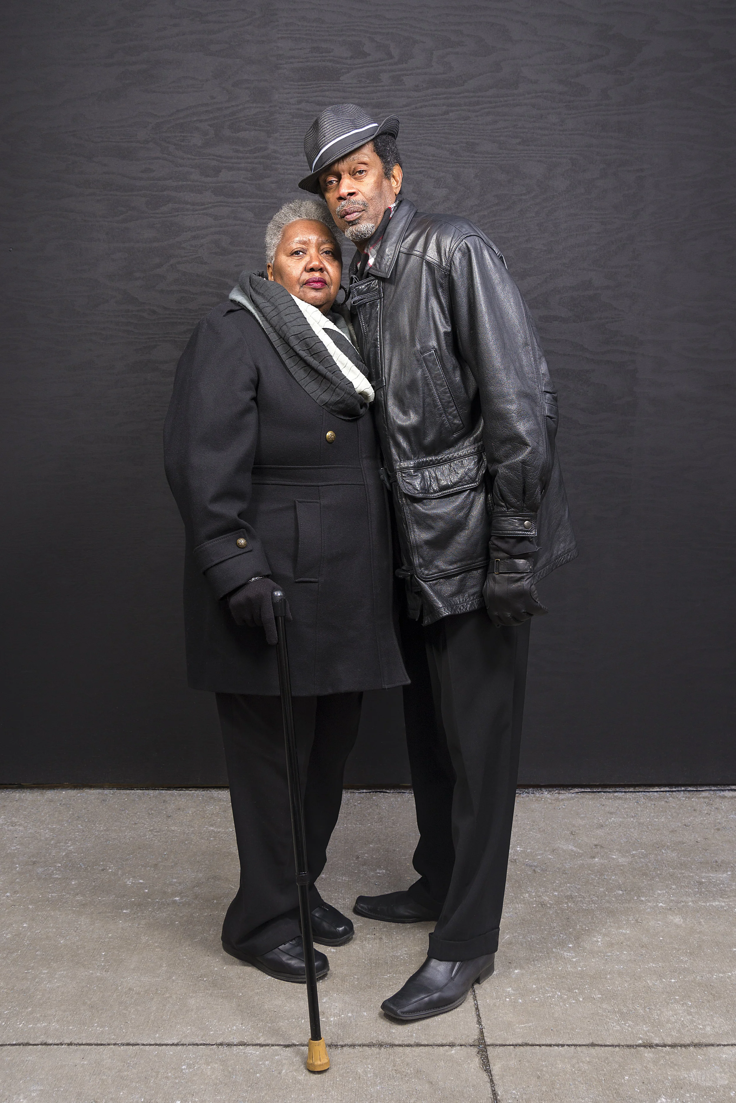 Philaneice & David, Detroit, MI, 2017