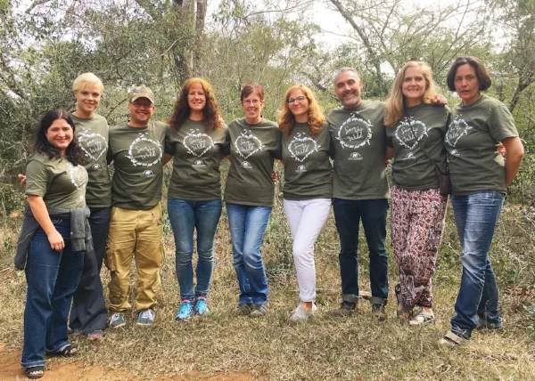 Our incredible team of Wild Volunteers converging on Ukuwela from New York, Washington DC and the United Kingdom - August 2017