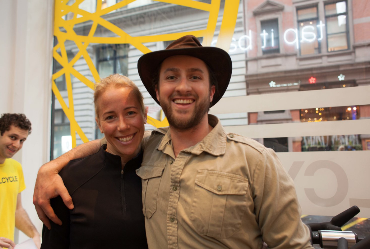 SOULCYCLE FUNDRAISER IN NYC