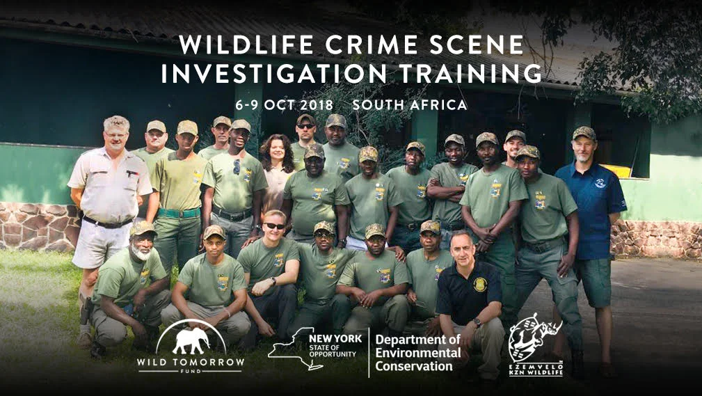 NEW YORK STATE'S ENVIRONMENTAL CRIME FIGHTERS HELP FIGHT POACHING IN SOUTHERN AFRICA