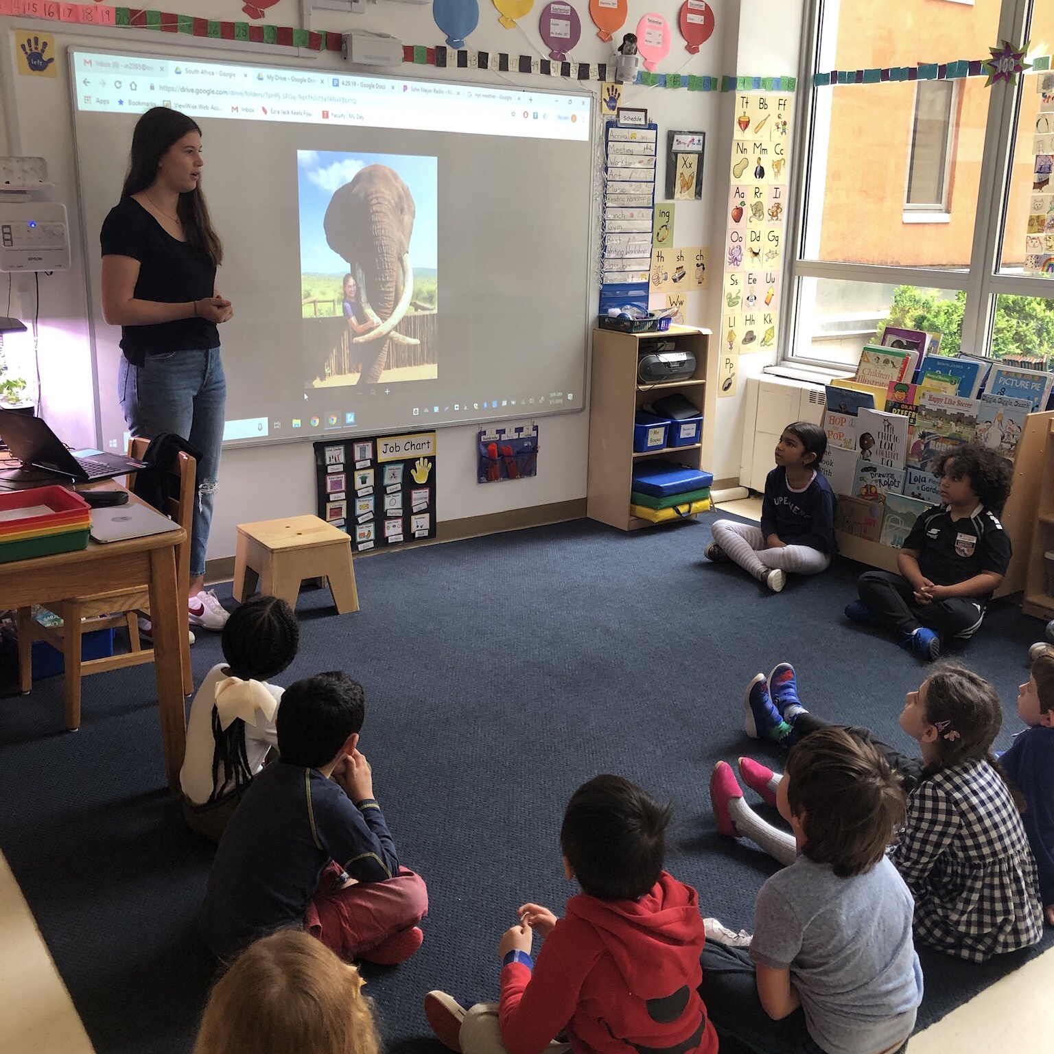 KINDERGARTENERS SELL SLIME TO SAVE WILDLIFE