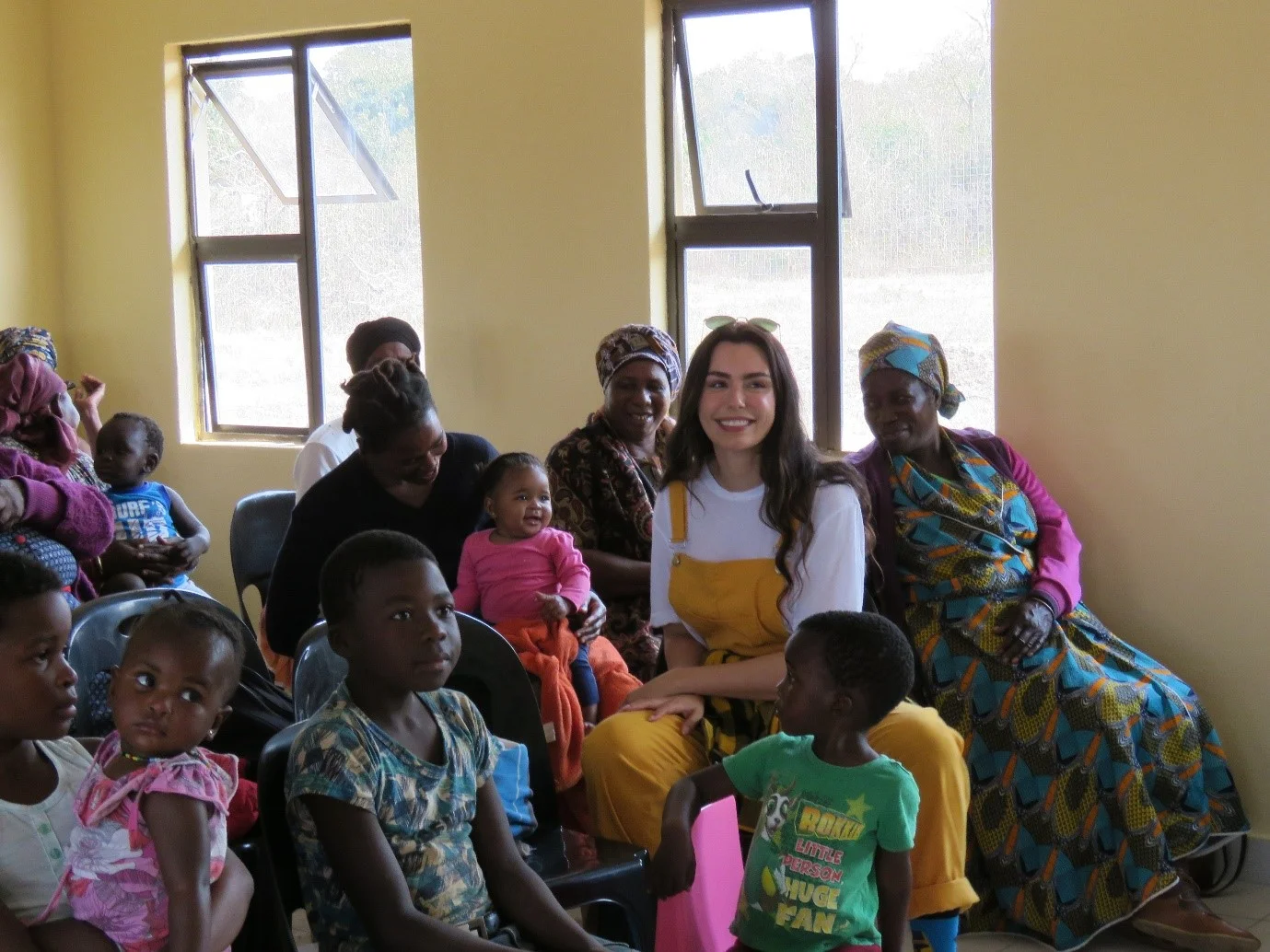 INTRODUCING THE THELELUWAZI CRECHE