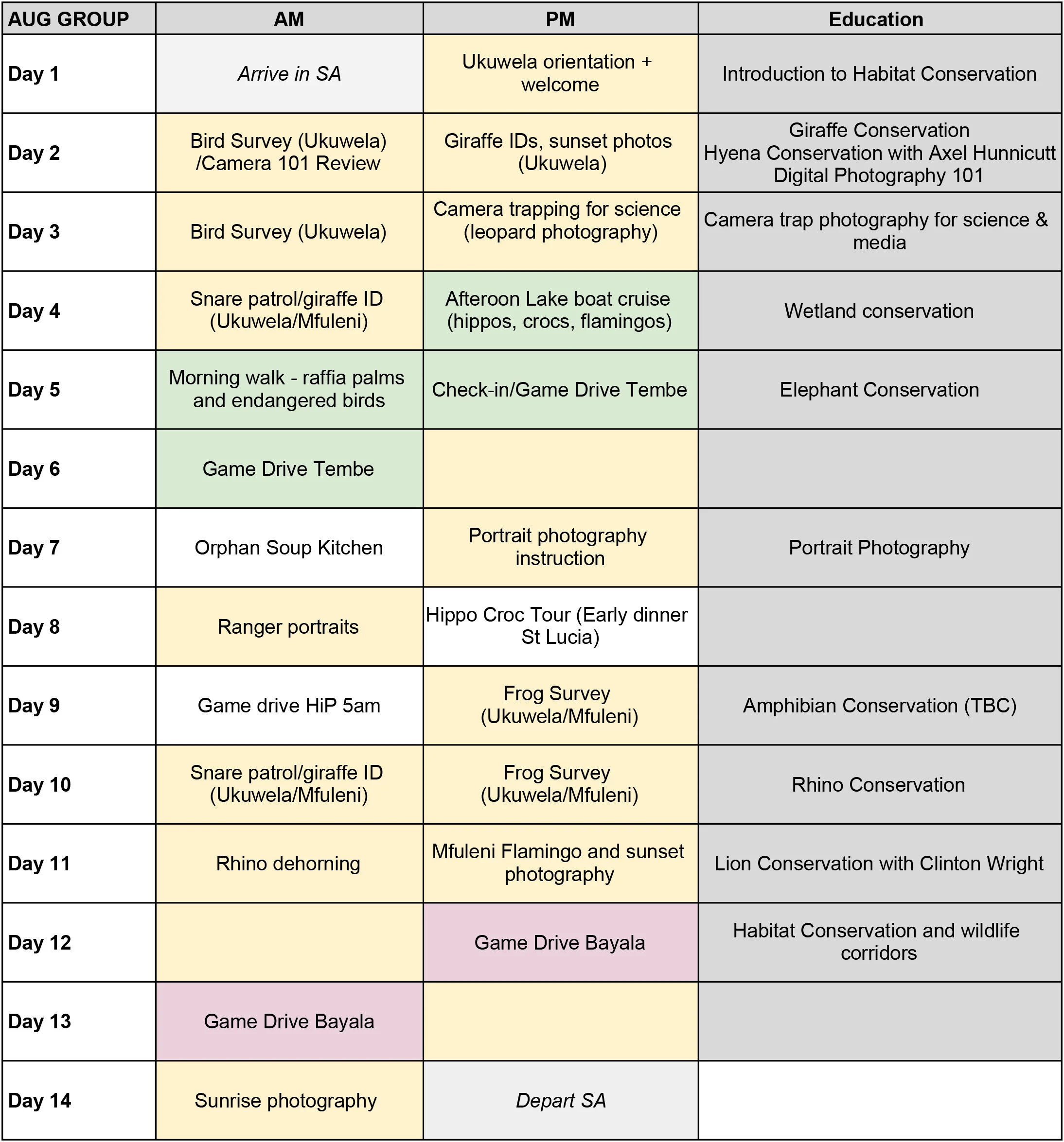 Photography Volunteer Trip sample itinerary.jpg