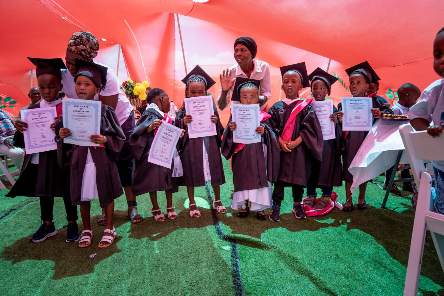 THELELULWAZI CRECHE GRADUATION PARTY