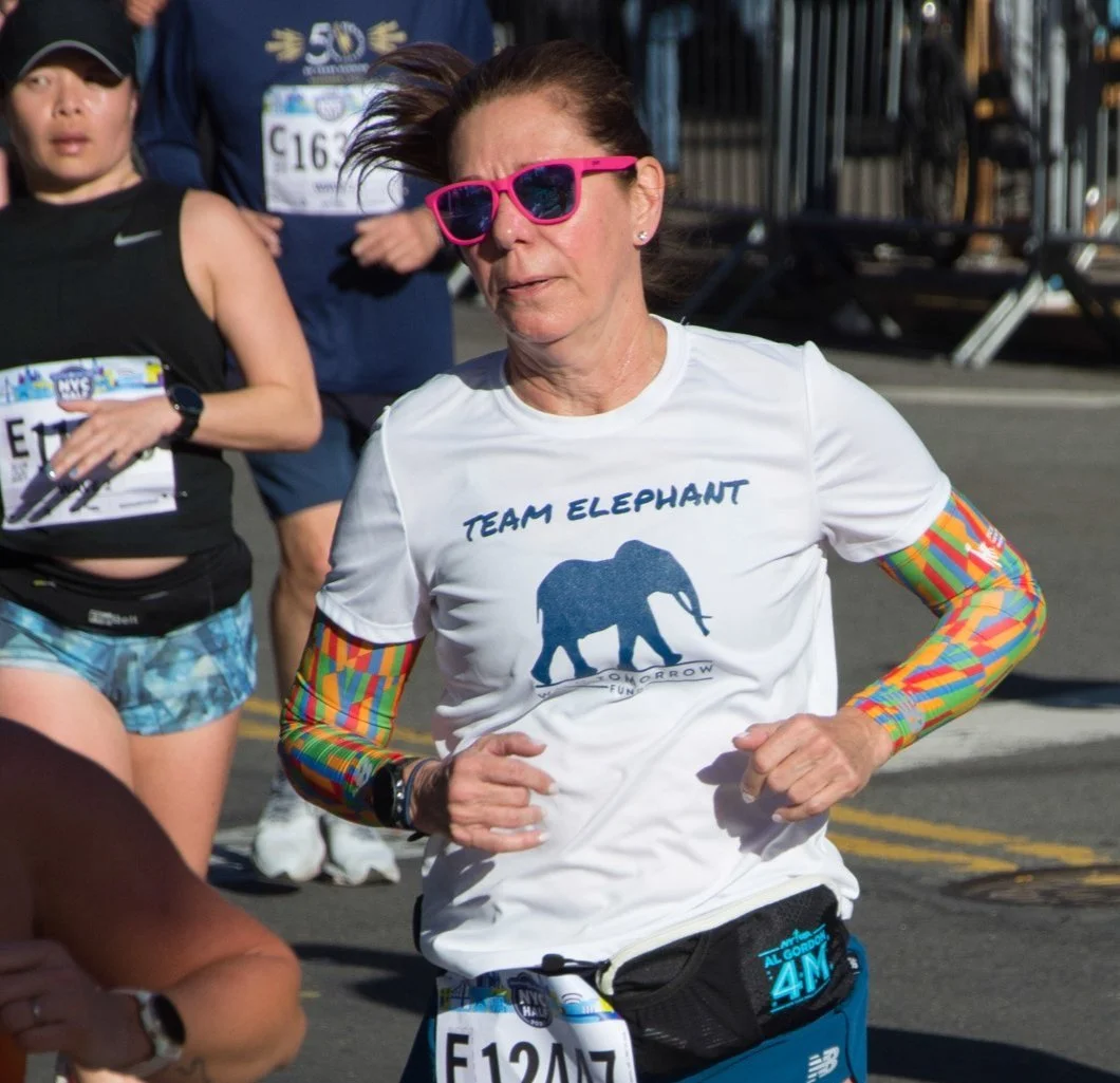 TEAM ELEPHANT RUNS THE NYC HALF MARATHON