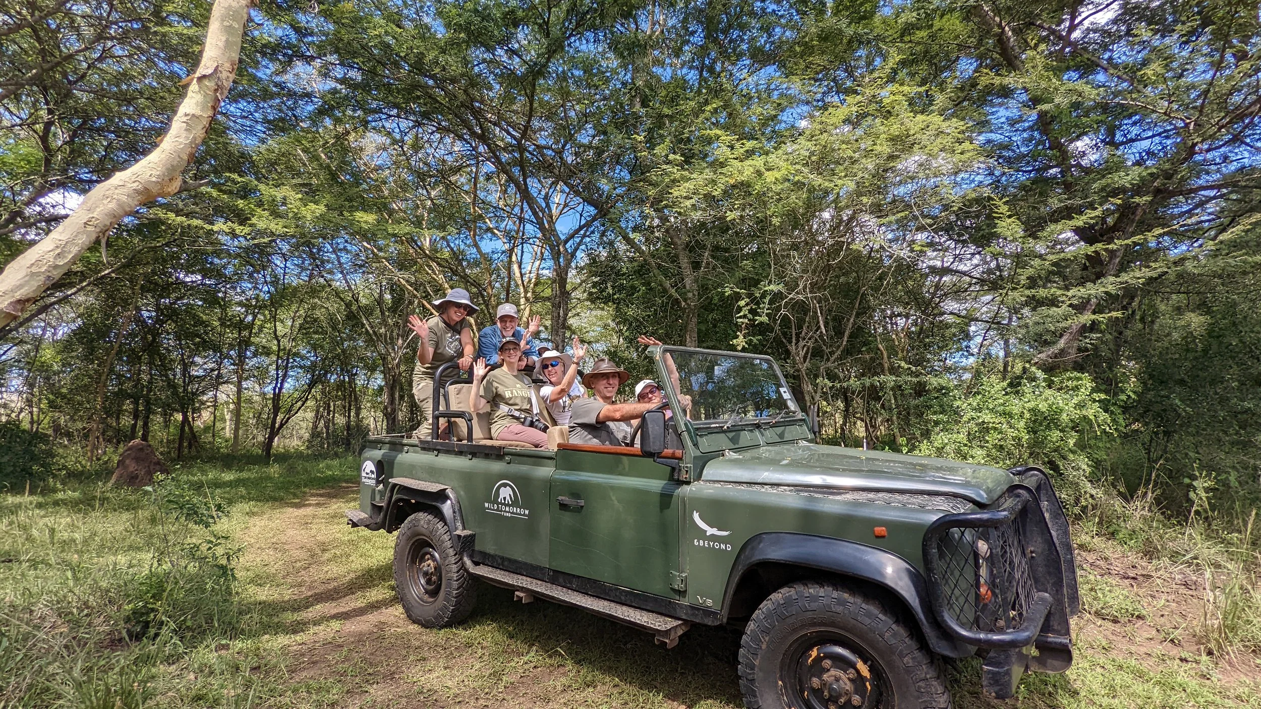 OUR VOLUNTEERS RETURN AS DEDICATED CONSERVATIONISTS