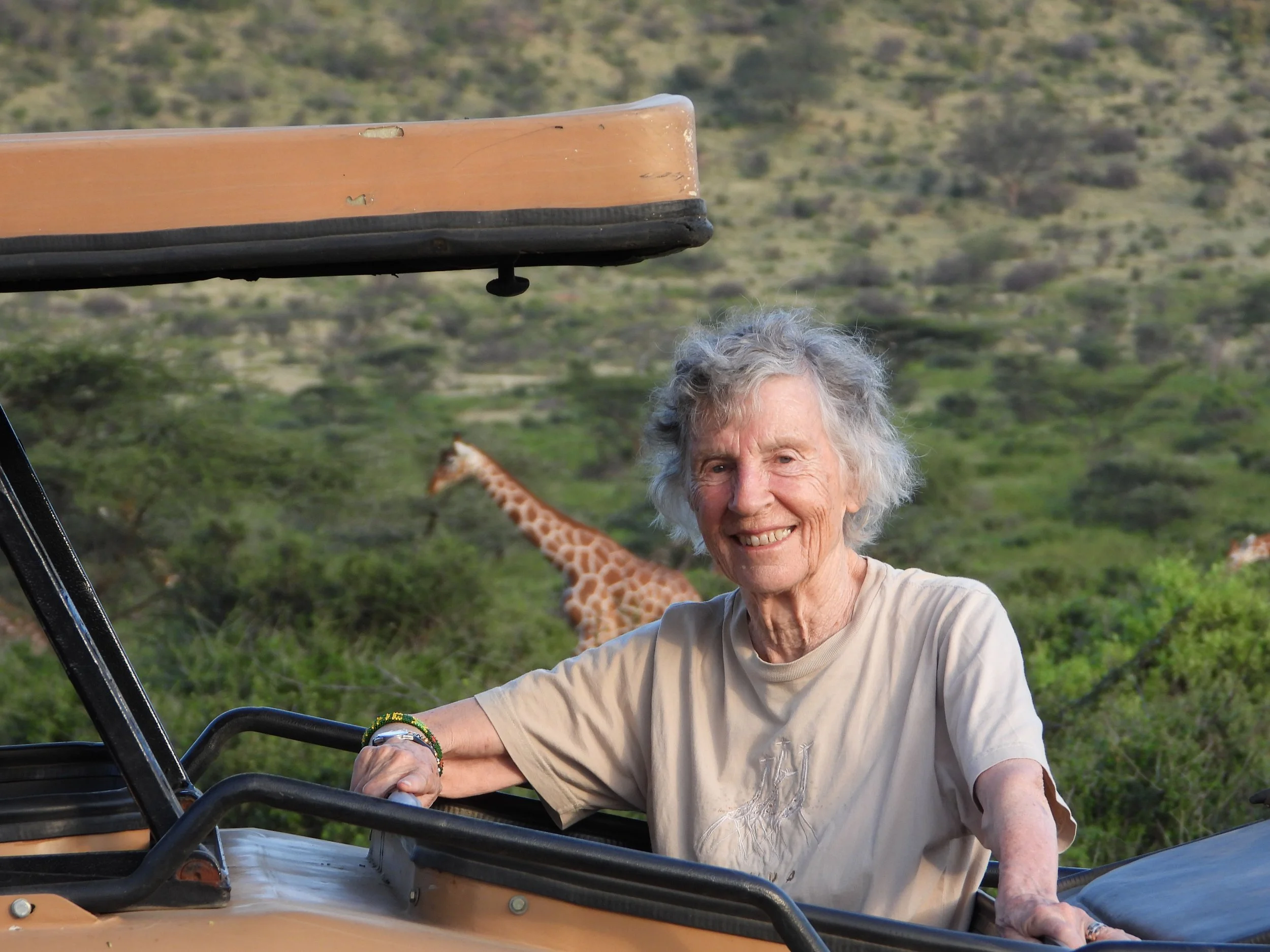 ANNOUNCING 2022 UMVIKELI WILDLIFE PROTECTOR: DR ANNE INNIS DAGG