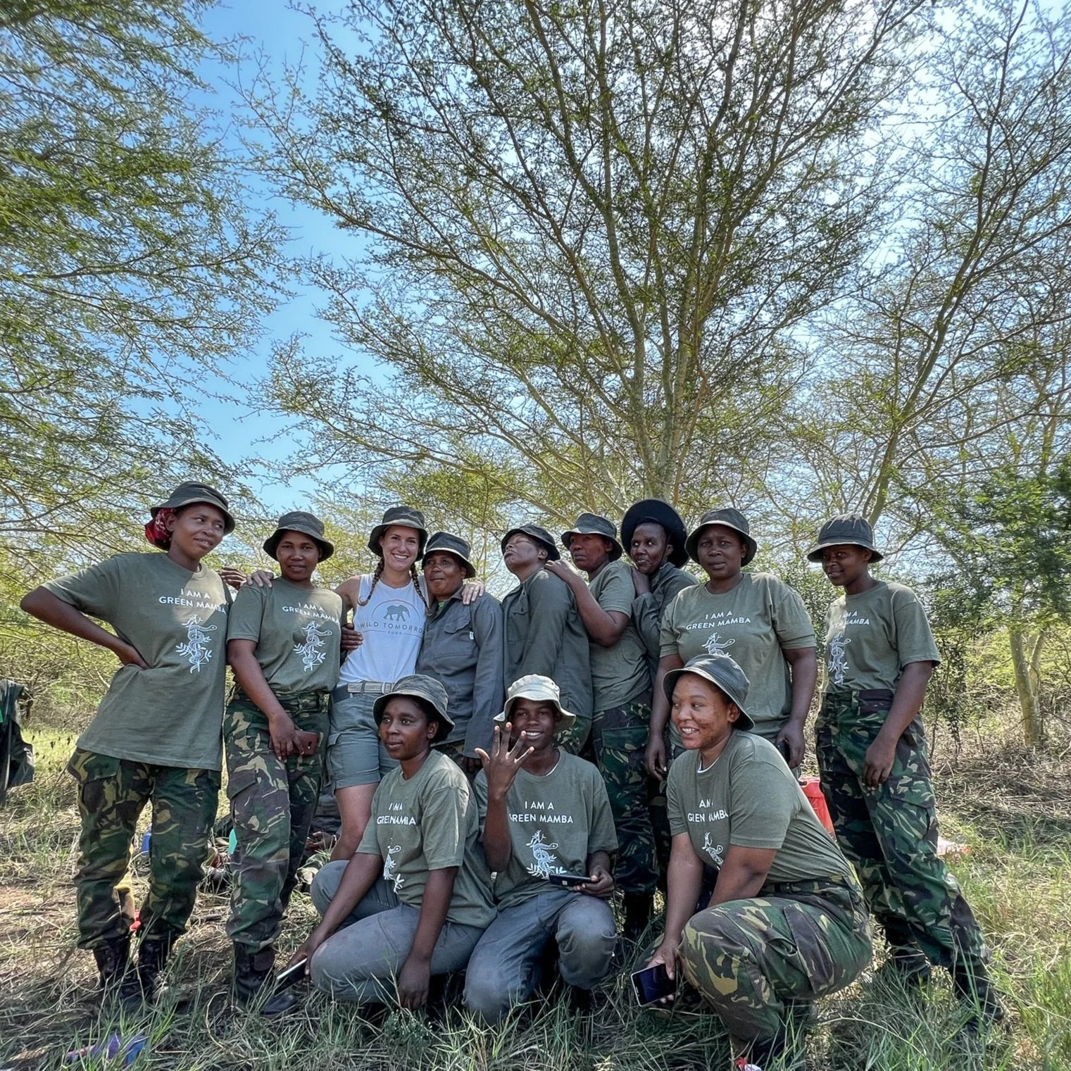 CELEBRATING THE GREEN MAMBAS