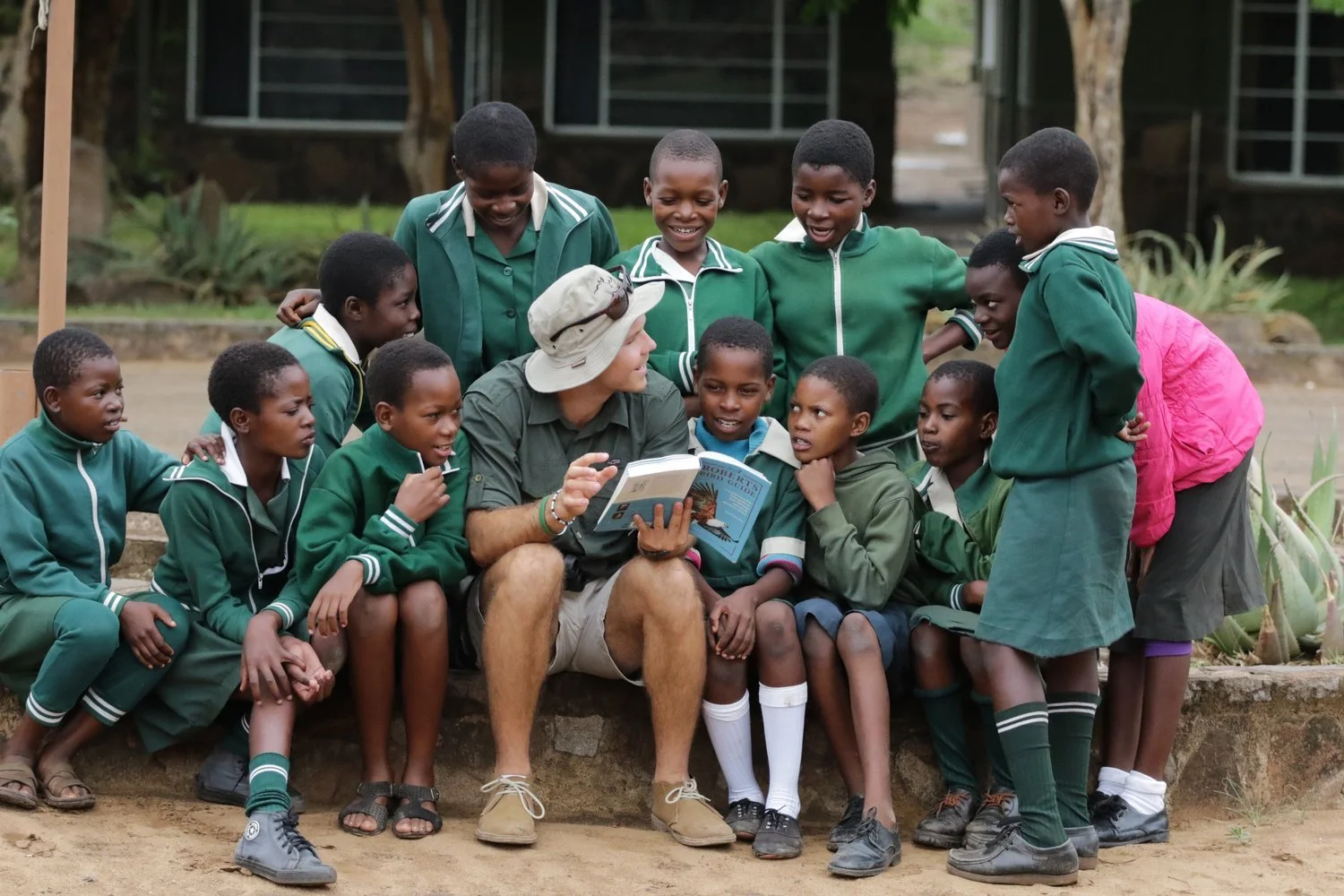 LESSONS IN CONSERVATION