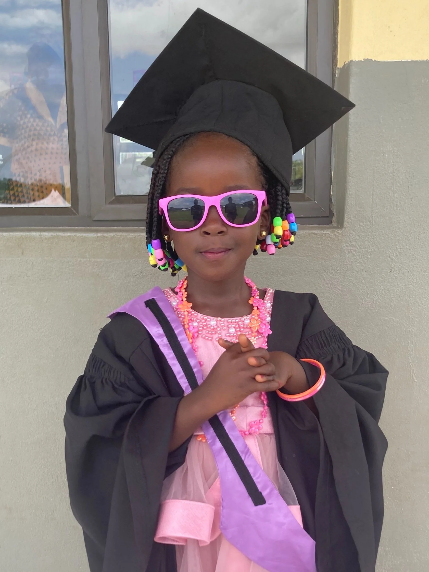 GRADUATION DAY: LAUNCH OF THE EDUCATION FUND 