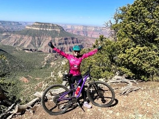 CHRISTINE'S CLIMATE RIDE RAISES OVER $135,000 FOR WILDLIFE