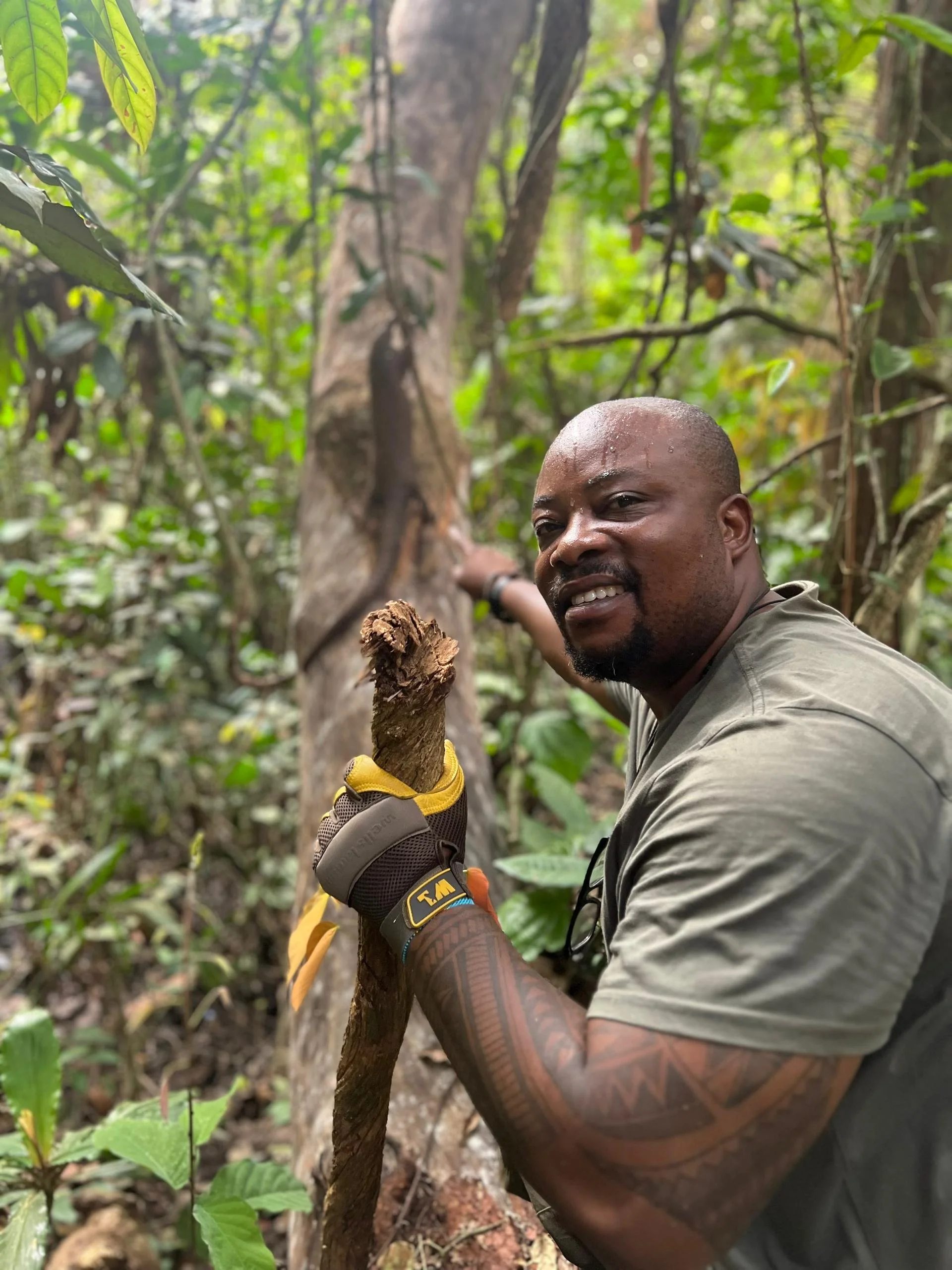 ADAMS CASSINGA: CONGO BASIN WILDLIFE WARRIOR