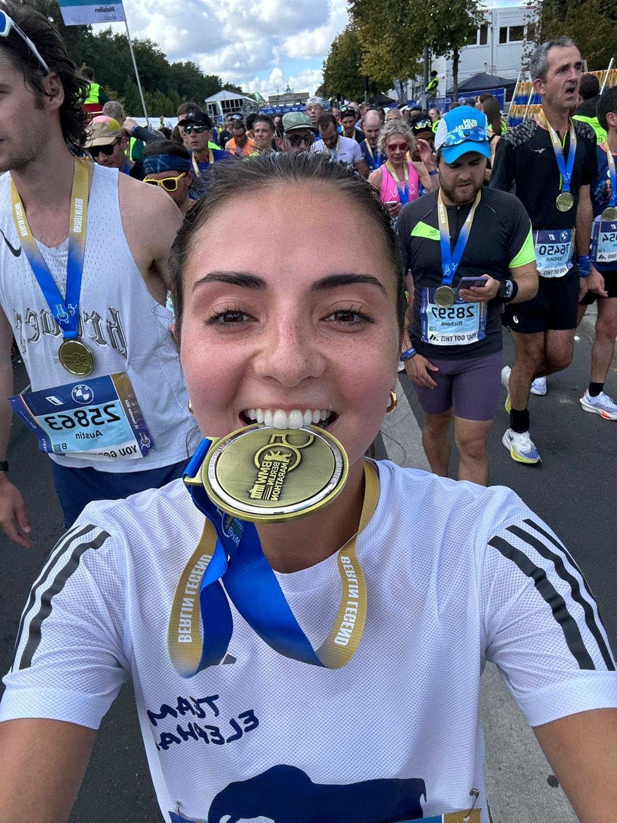TEAM ELEPHANT RUNS THE BERLIN MARATHON!