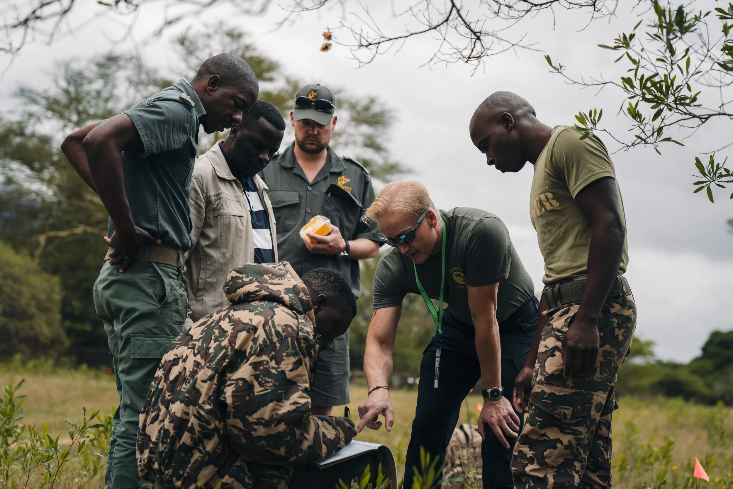 WILD TOMORROW AND WILDLIFE DEFENSE HOST CSI TRAINING, FUNDED BY U.S. EMBASSY