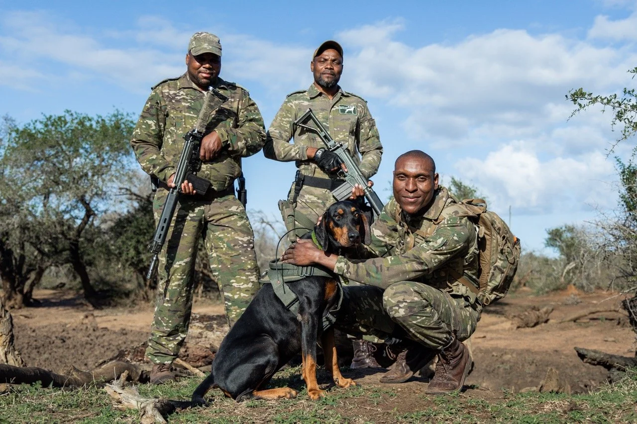 ANNOUNCING OUR 2024 GALA HONOREE: EZEMVELO KZN’S HLUHLUWE-IMFOLOZI K9 UNIT
