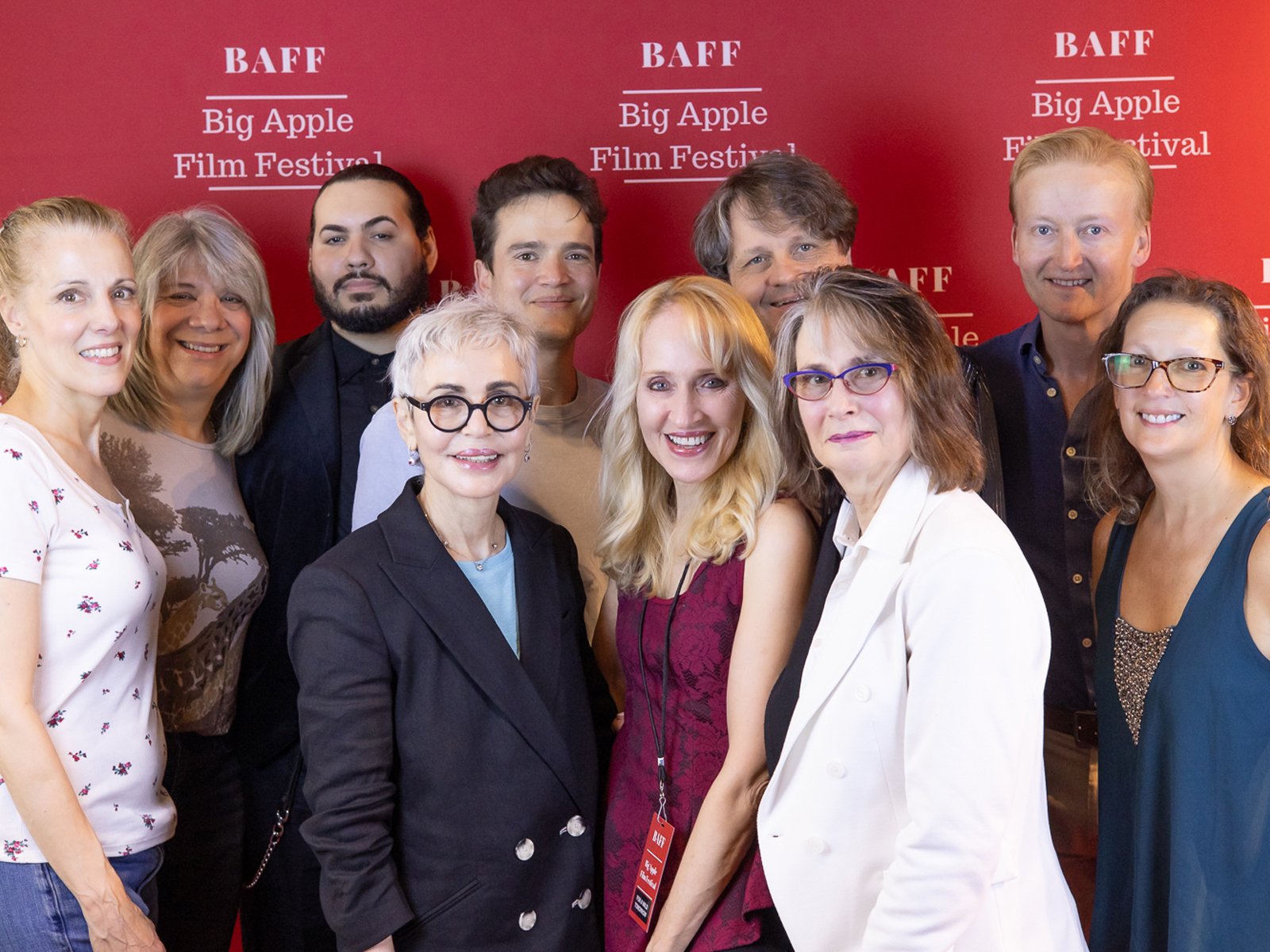 Big Apple Film Festival - Wild Tomorrow Fans! Photo by Charles Chessler