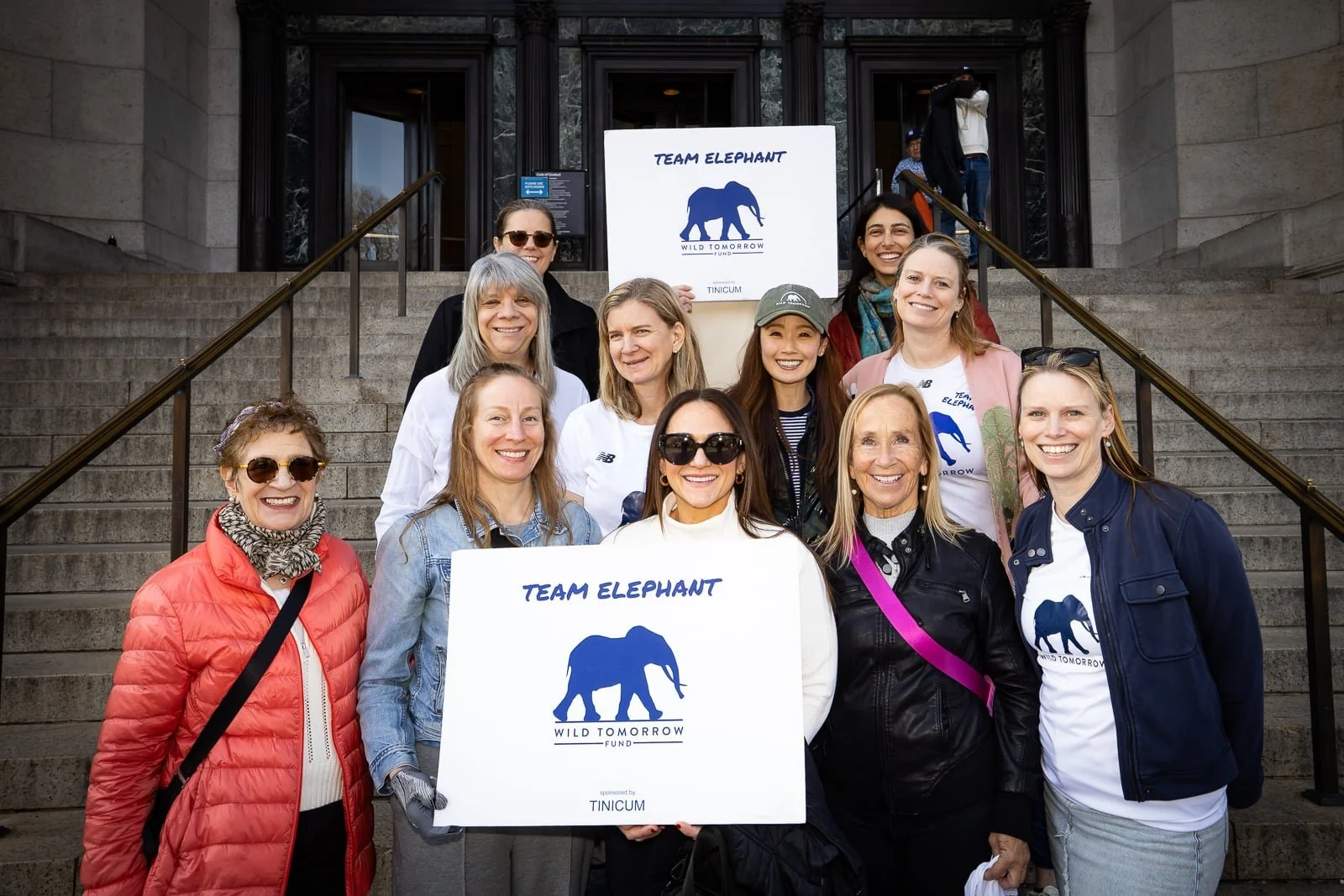 TEAM ELEPHANT IS READY FOR THE UNITED AIRLINES NYC HALF