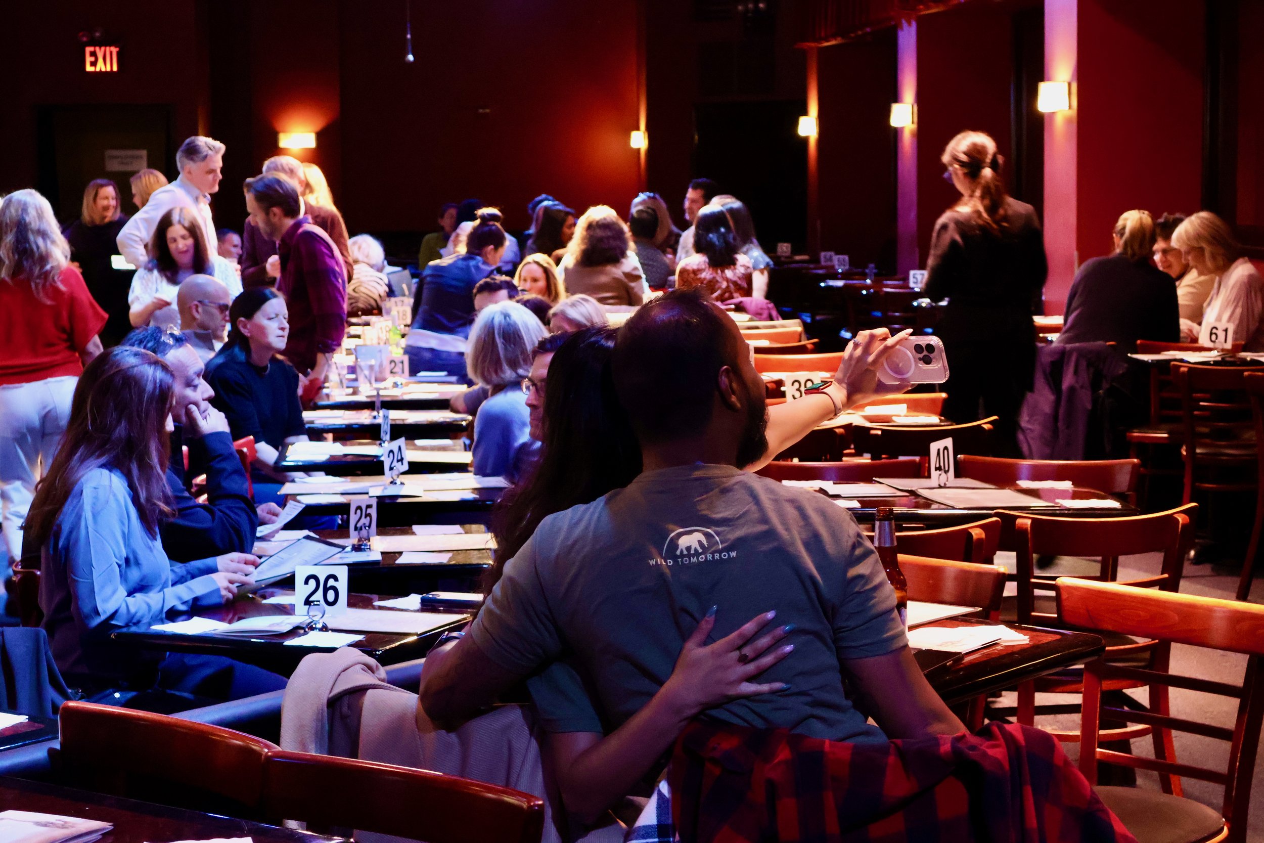 Comedy night is a celebration of our work to save wildlife and a special gathering of likeminded nature lovers.