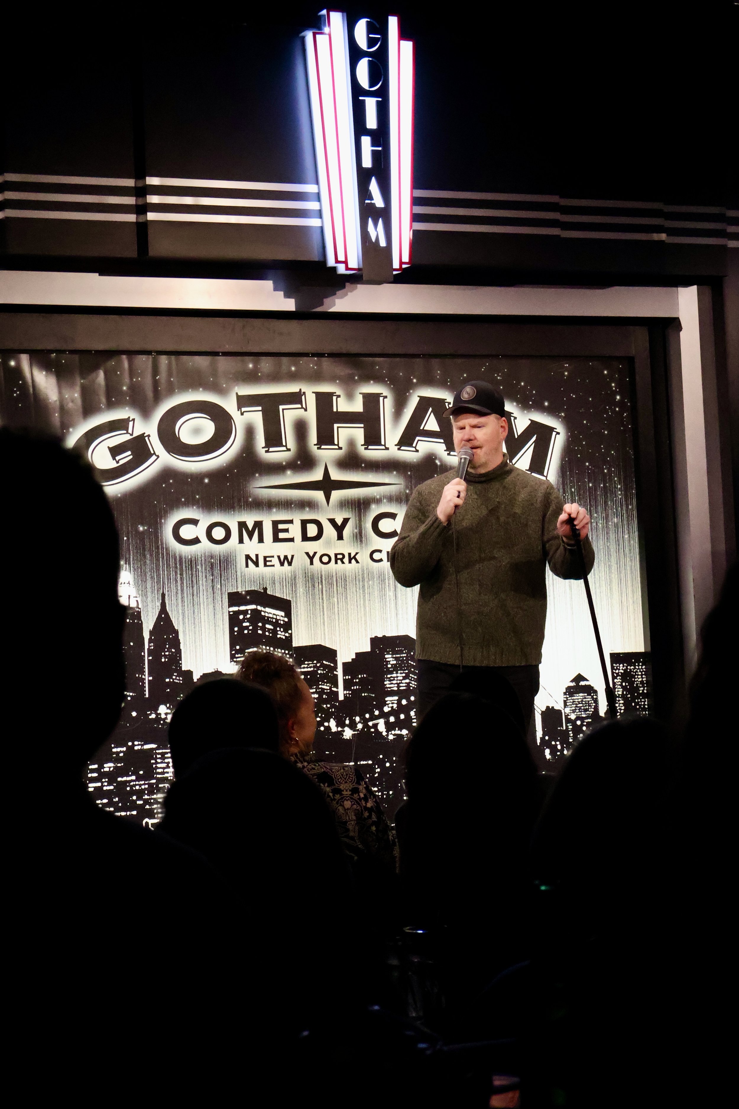 Jim Gaffigan made a surprise appearance to support wildlife conservation!