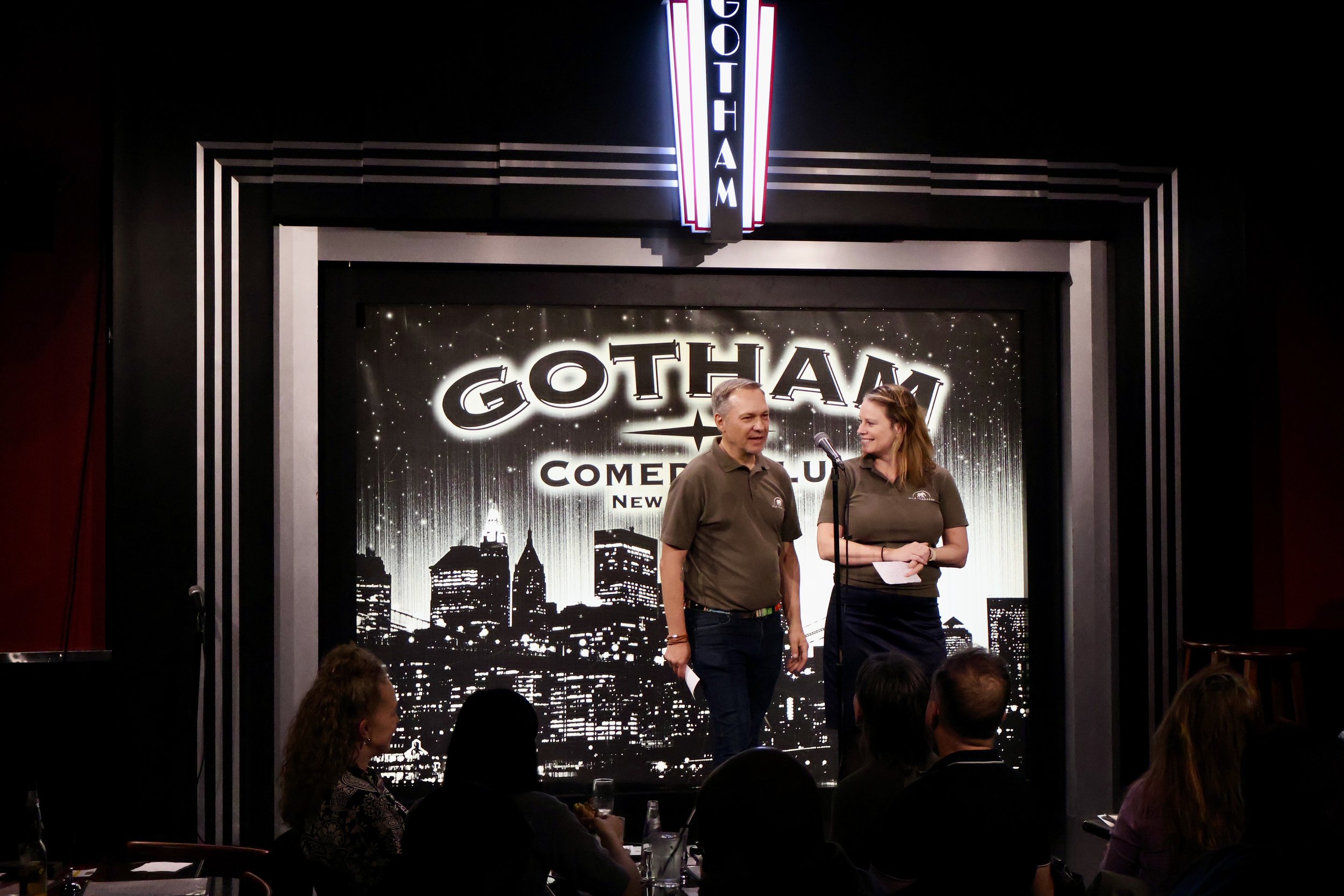 From Gotham City to KwaZulu-Natal, John, Wendy, and the Wild Tomorrow team are grateful for our committed community of conservationists and comedy lovers.