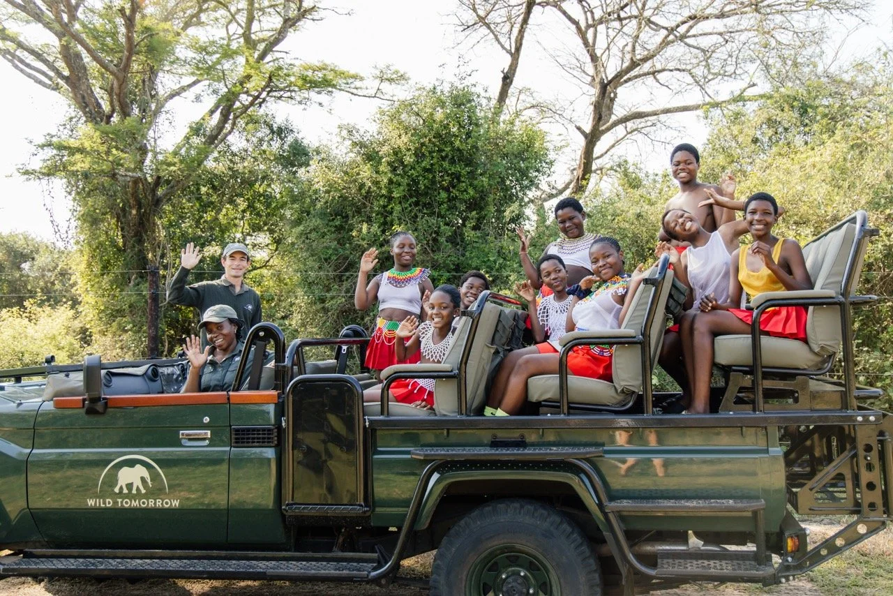 COMMUNITY CHILDREN JOIN CONSERVATION WEEKENDS AT UKUWELA!