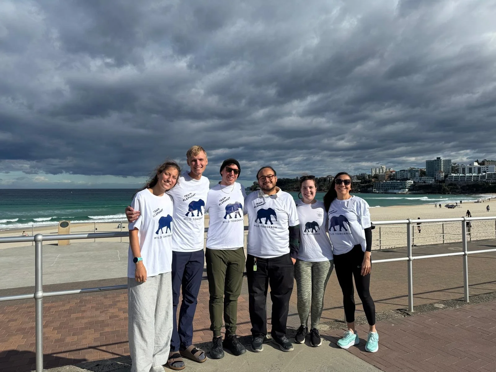 TEAM ELEPHANT RUNS THE 2025 TCS SYDNEY MARATHON