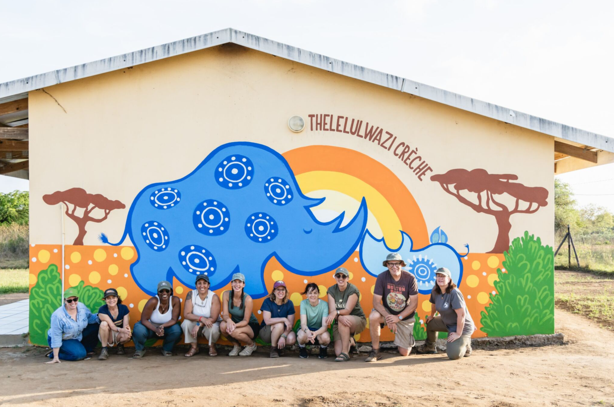 CHILDREN'S BOOK CREATORS FOR CONSERVATION BRING A SPLASH OF COLOUR AND CREATIVITY