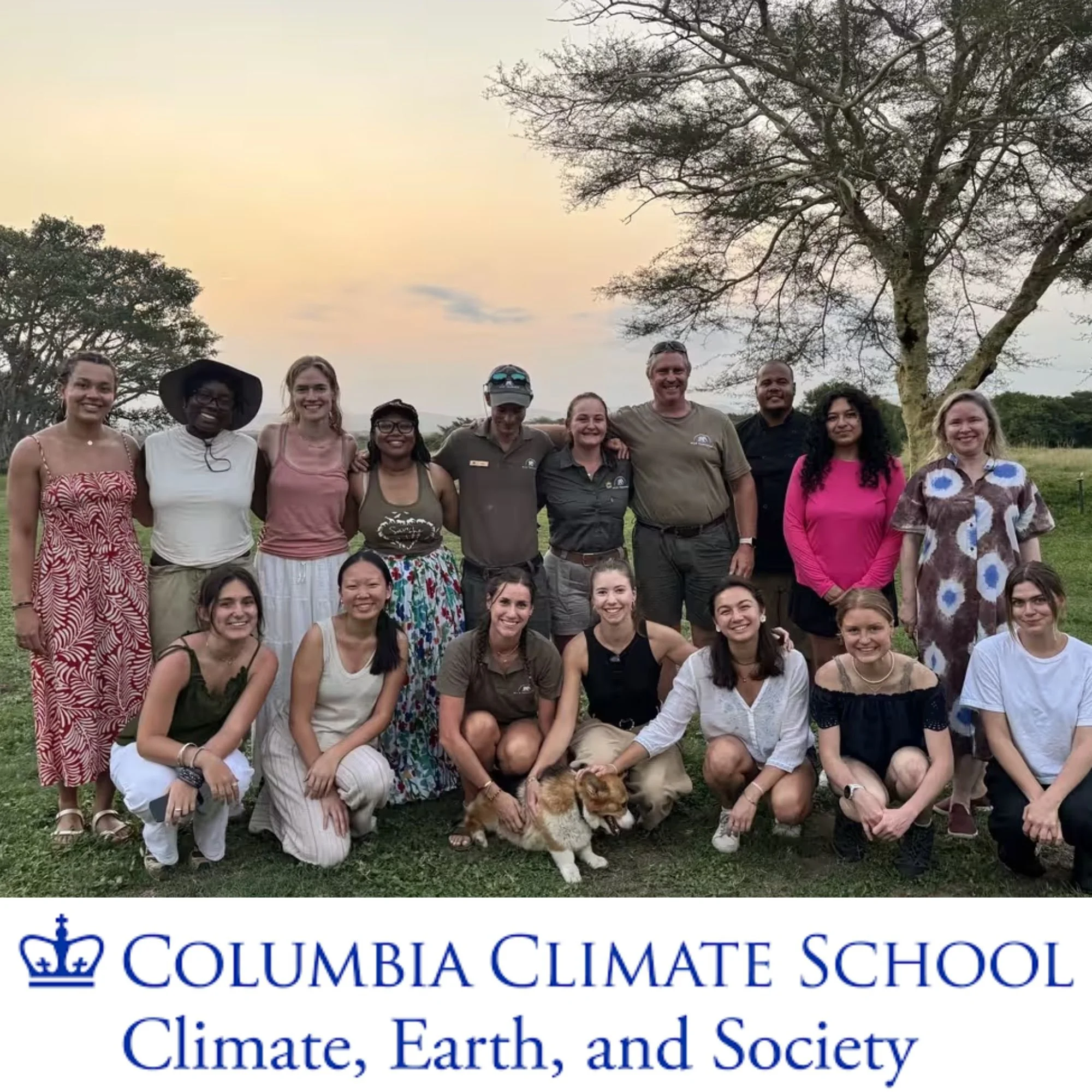 COLUMBIA UNIVERSITY NEWS FEATURE: FROM CLASSROOM TO CONSERVATION