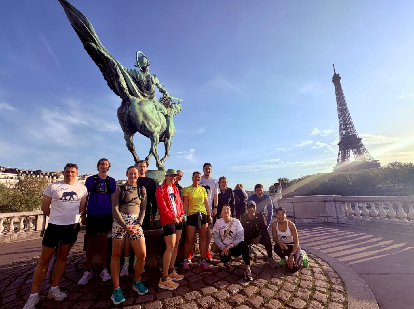 CONGRATULATIONS TO OUR PARIS 2026 MARATHON TEAM