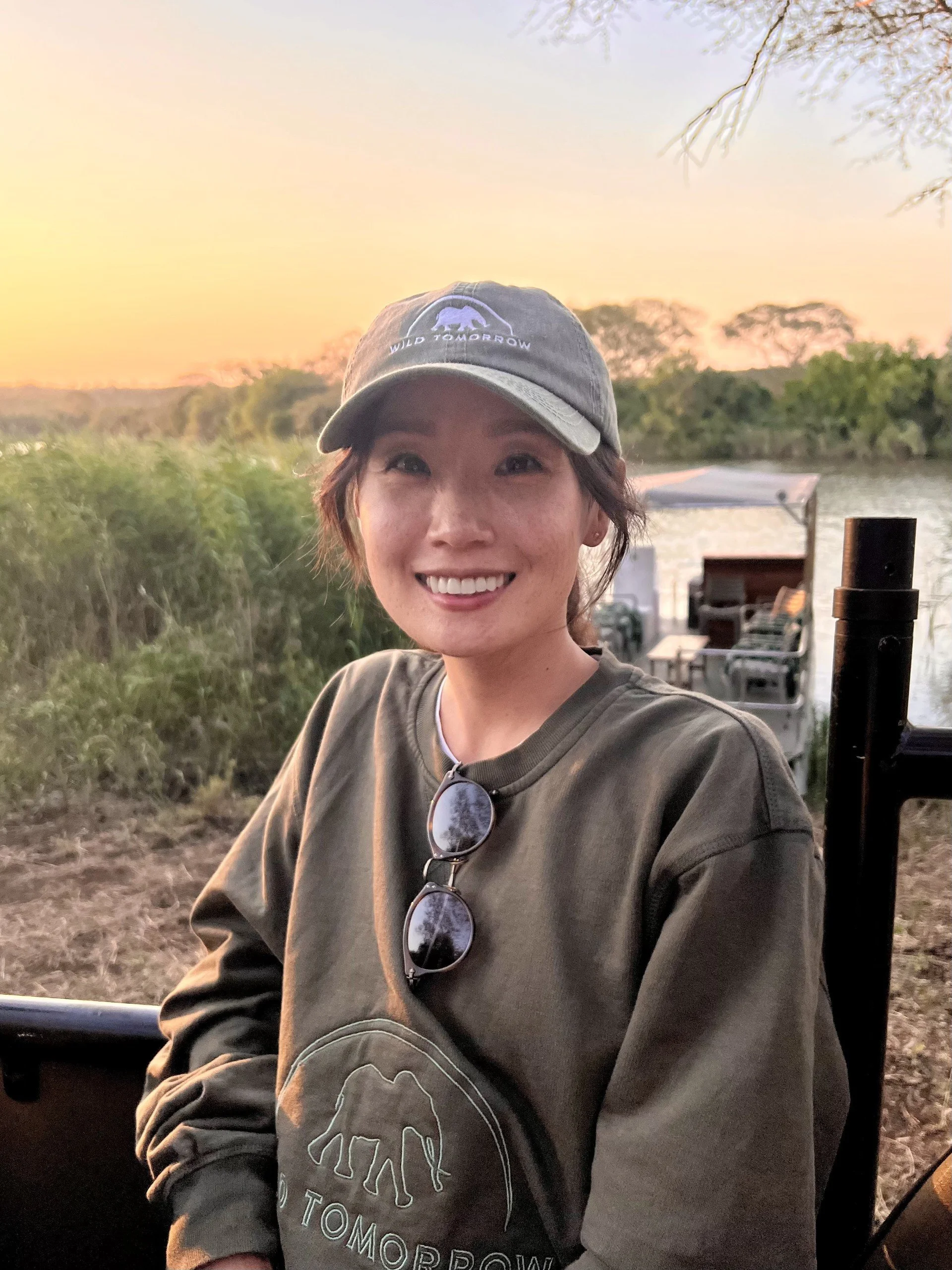 WELCOME TO OUR NEWEST WILD TOMORROW AMBASSADOR, MICHIKO HIRANUMA