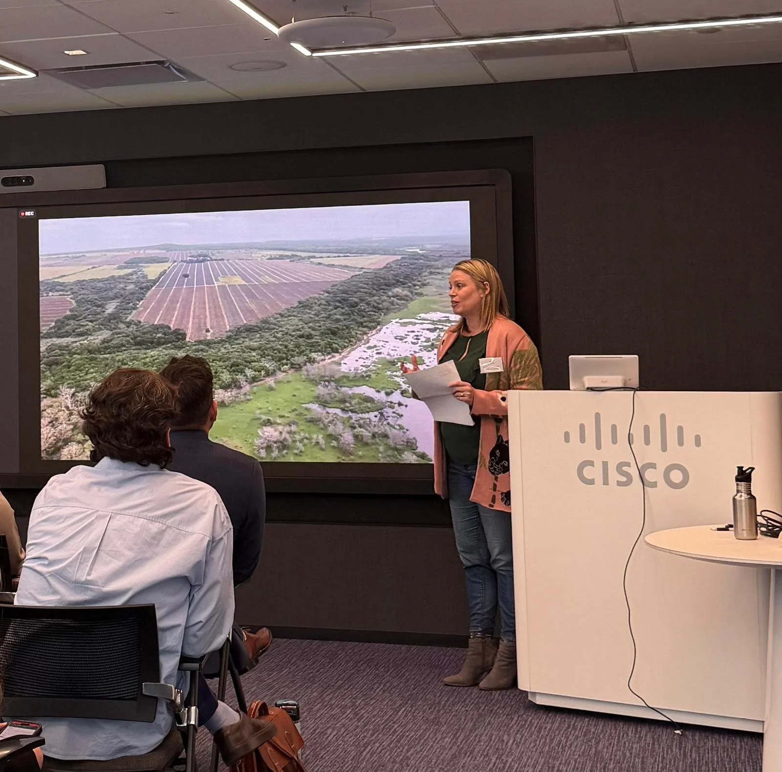 CLIMATE CROSSROADS: WHERE BIODIVERSITY AND FOOD SYSTEMS COLLIDE