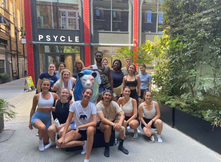 FROM YOGA MATS TO SPIN BIKES: HOW LONDON IS JOINING THE WILD TOMORROW MOVEMENT