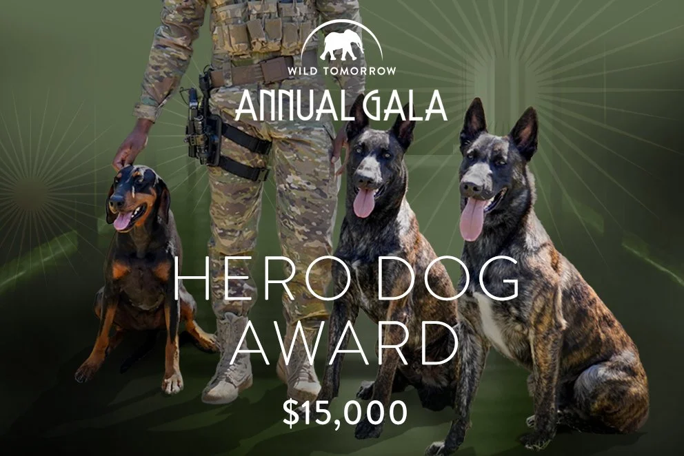 2024 Annual Gala Hero Dog Award Sponsor