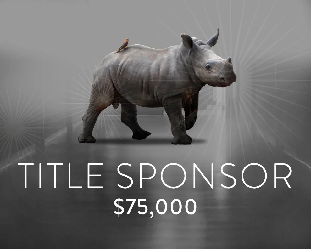 2026 Wild Tomorrow Annual Gala - Title Level Sponsor